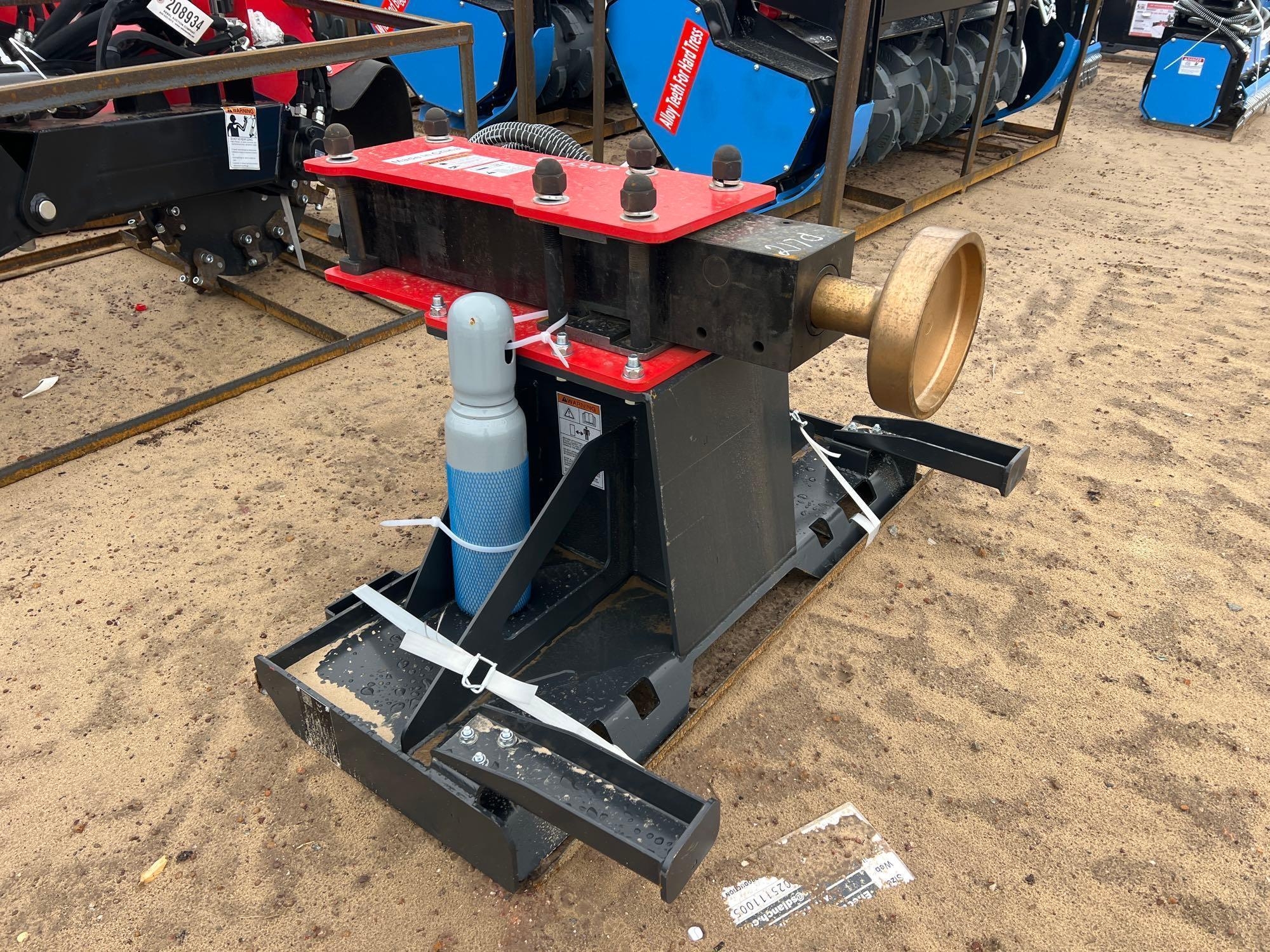 UNUSED RAYTREE RMPP680 HYD POST POUNDER (A62131)