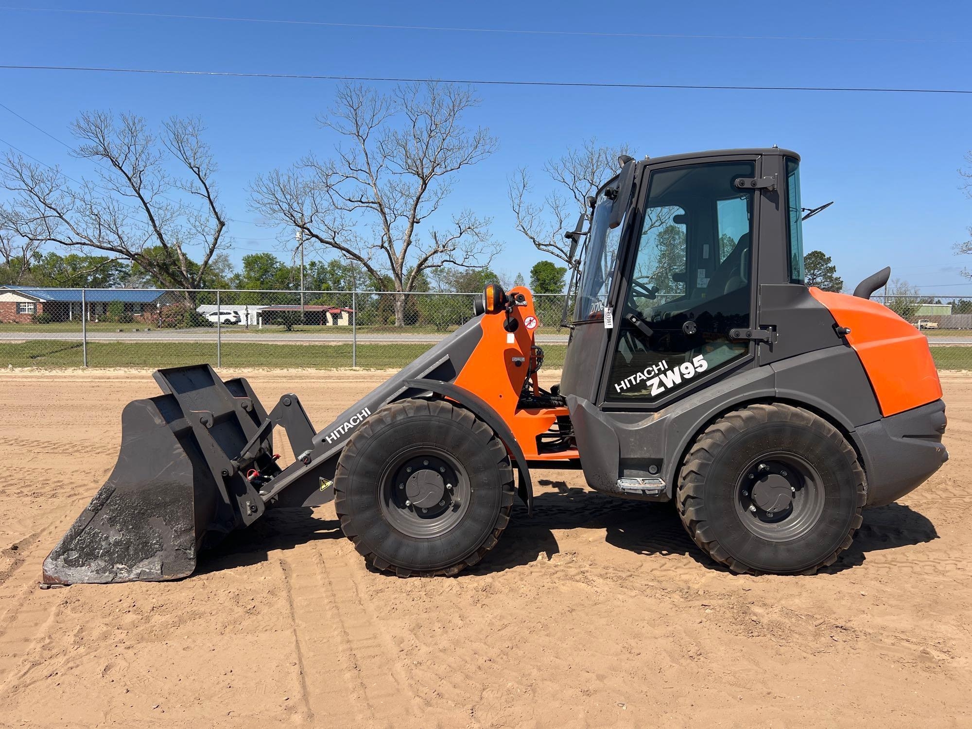 2024 HITACHI ZW95-6C WHEEL LOADER (A65053)