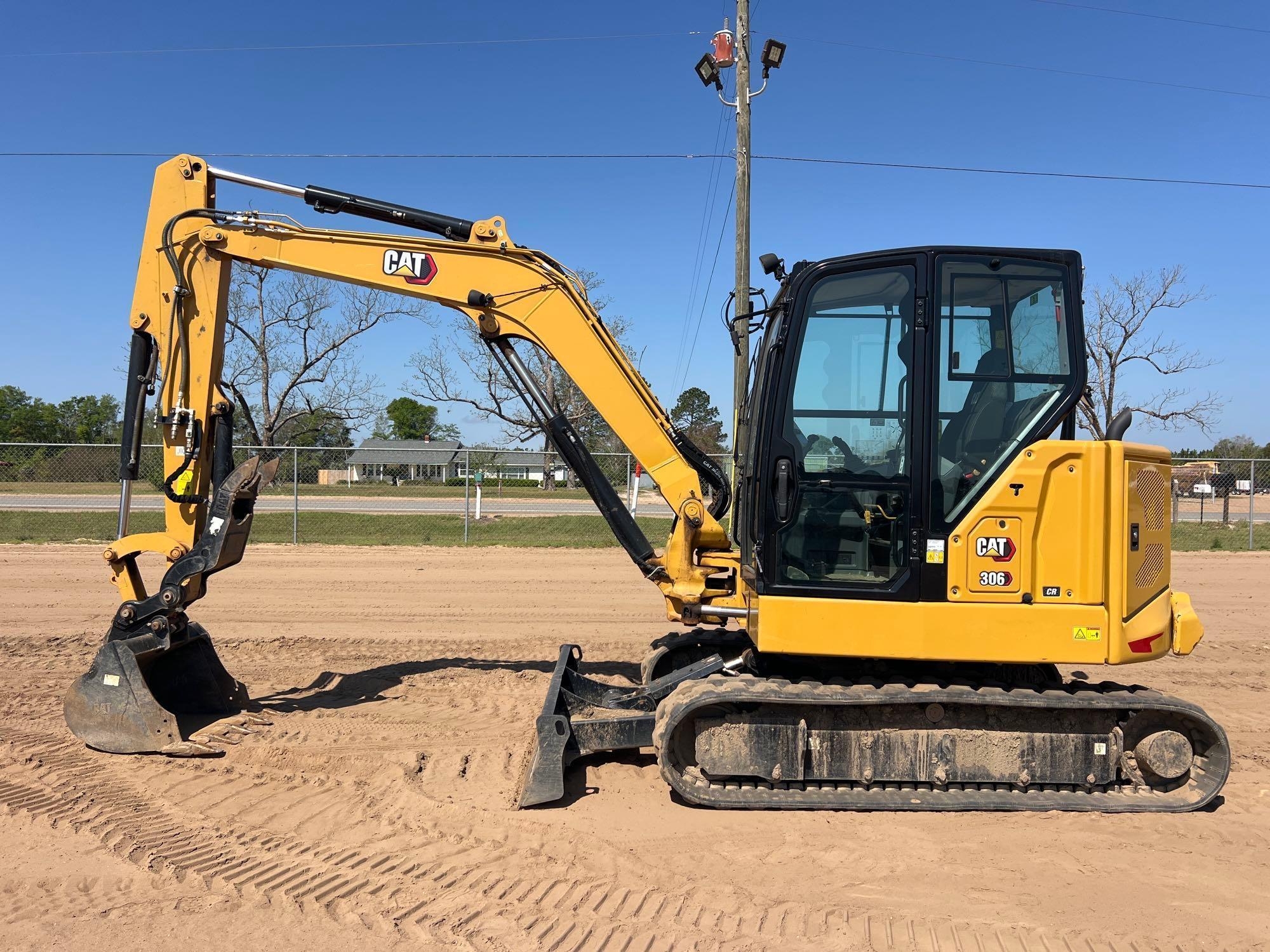 2021 CATERPILLAR 306CR EXCAVATOR (A65053)