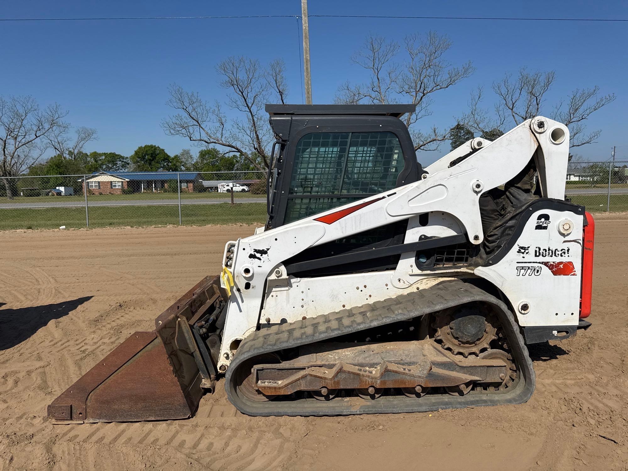 2020 BOBCAT T770 SKID STEER (A65053)