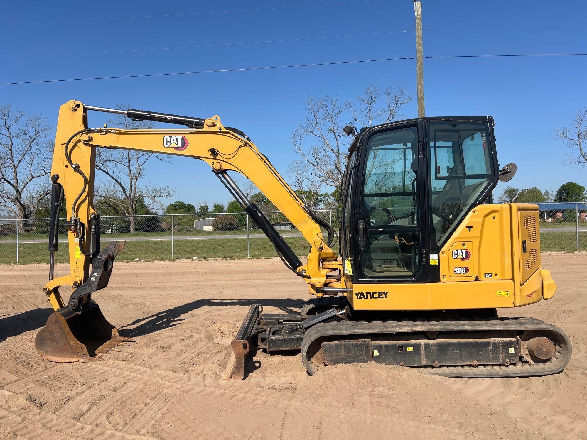 2020 CATERPILLAR 306CR EXCAVATOR (A65053)
