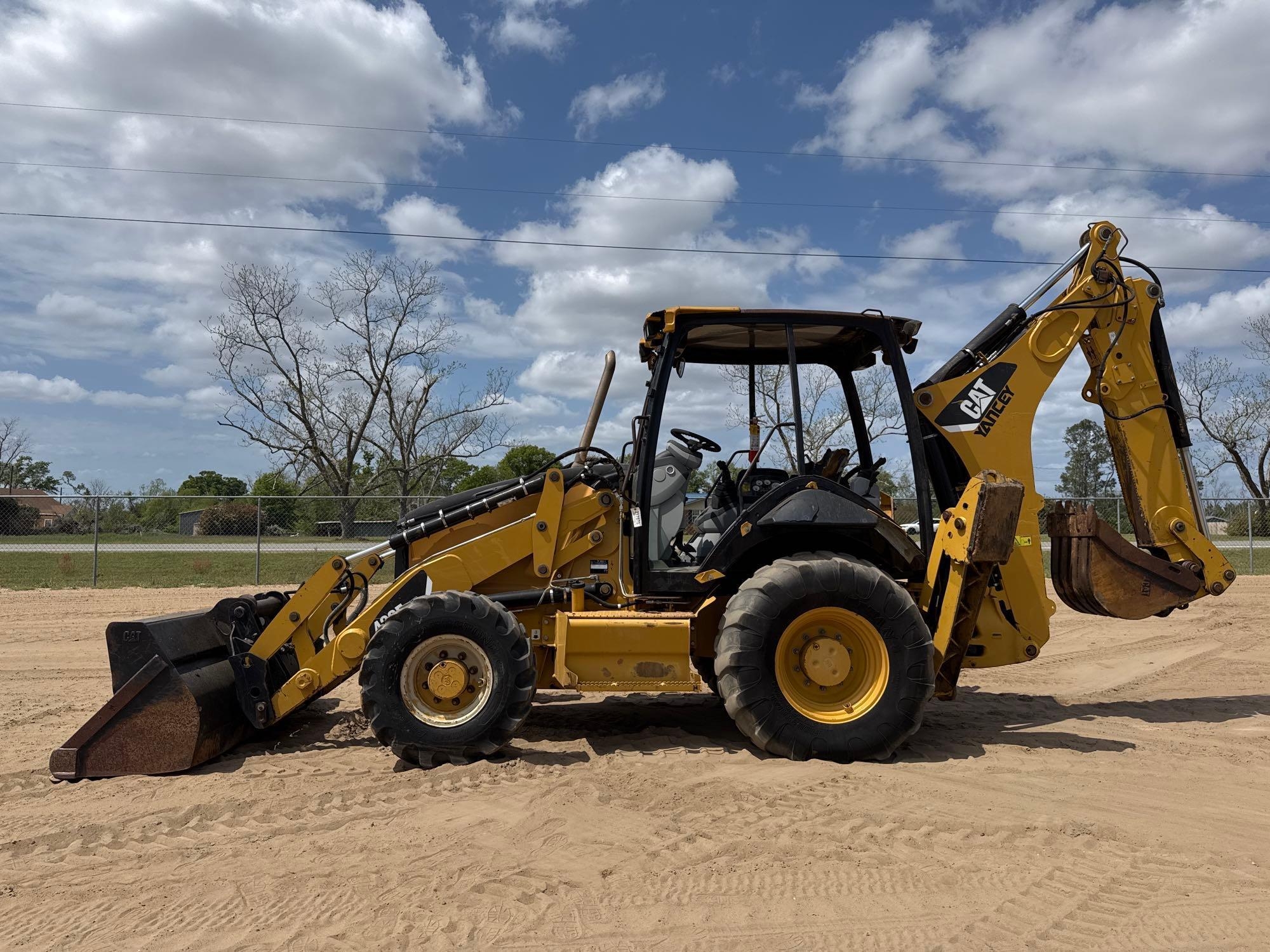 CATERPILLAR 420E IT BACKHOE (A65053)