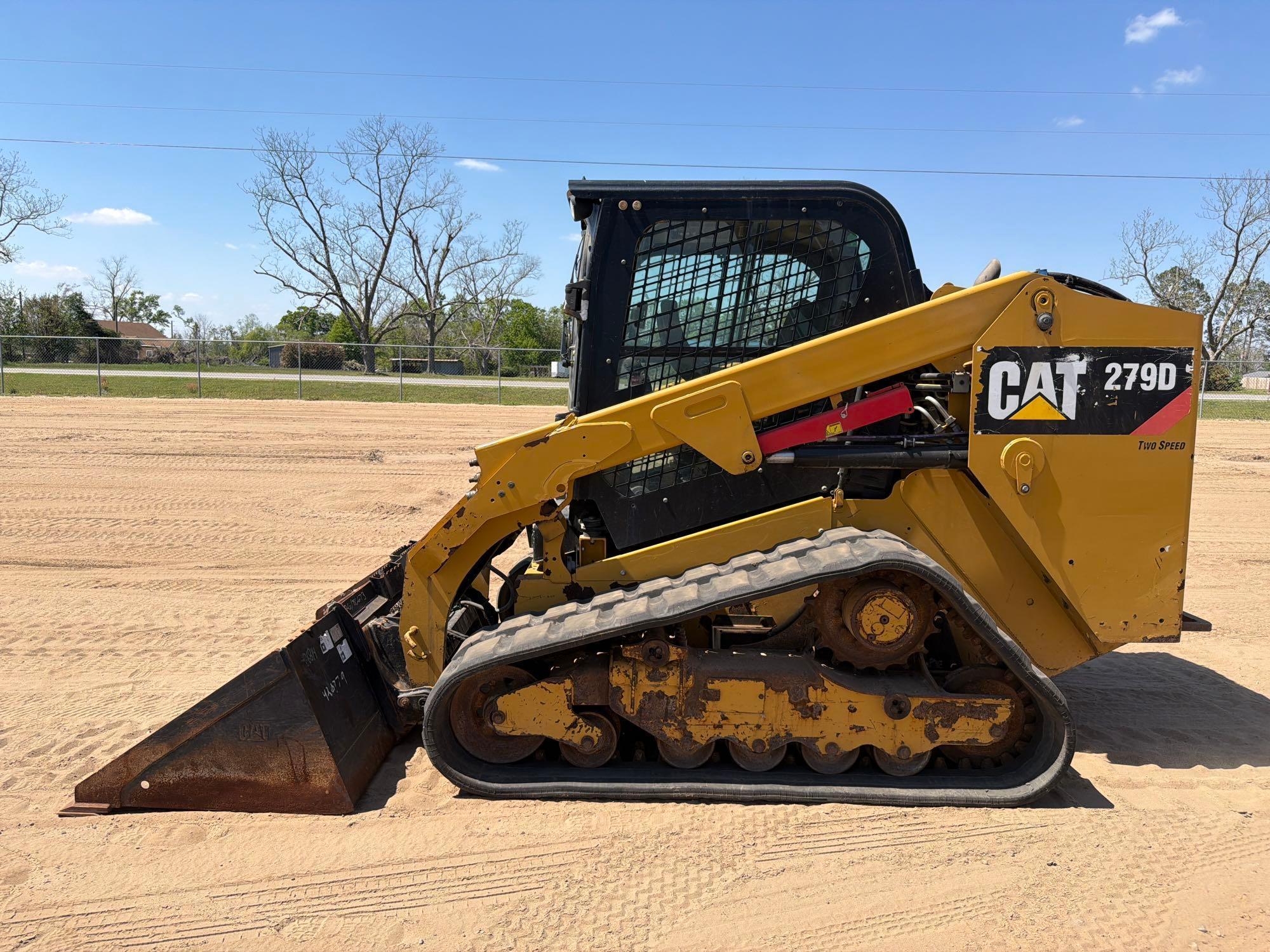 2019 CATERPILLAR 279D SKID STEER (A65053)