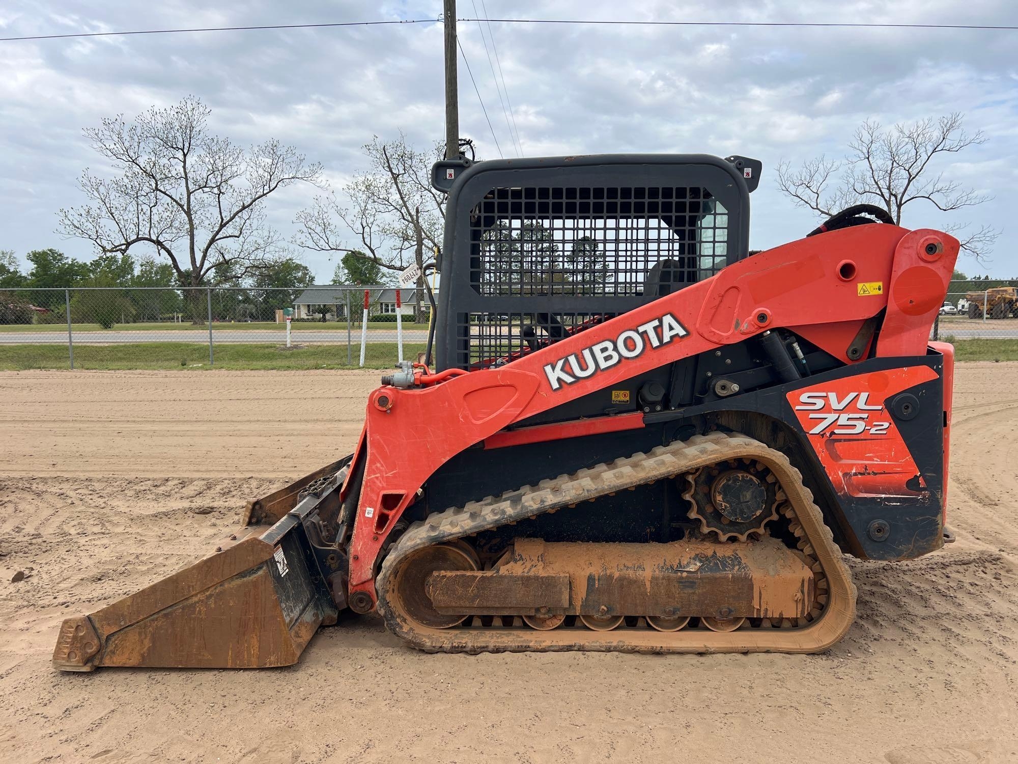 2019 KUBOTA SVL75-2 SKID STEER (A65053)