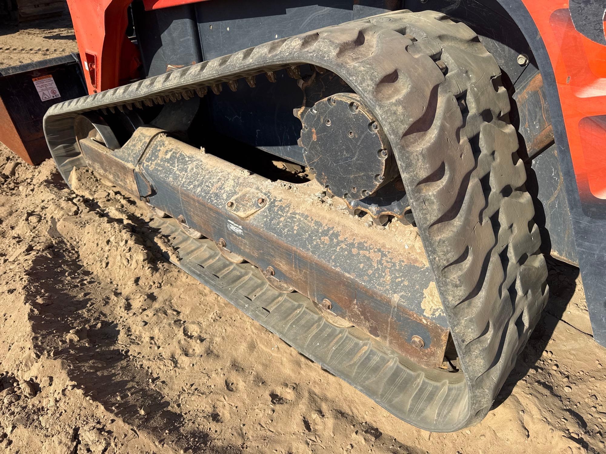 2018 KUBOTA SVL95-2S SKID STEER (A65053)