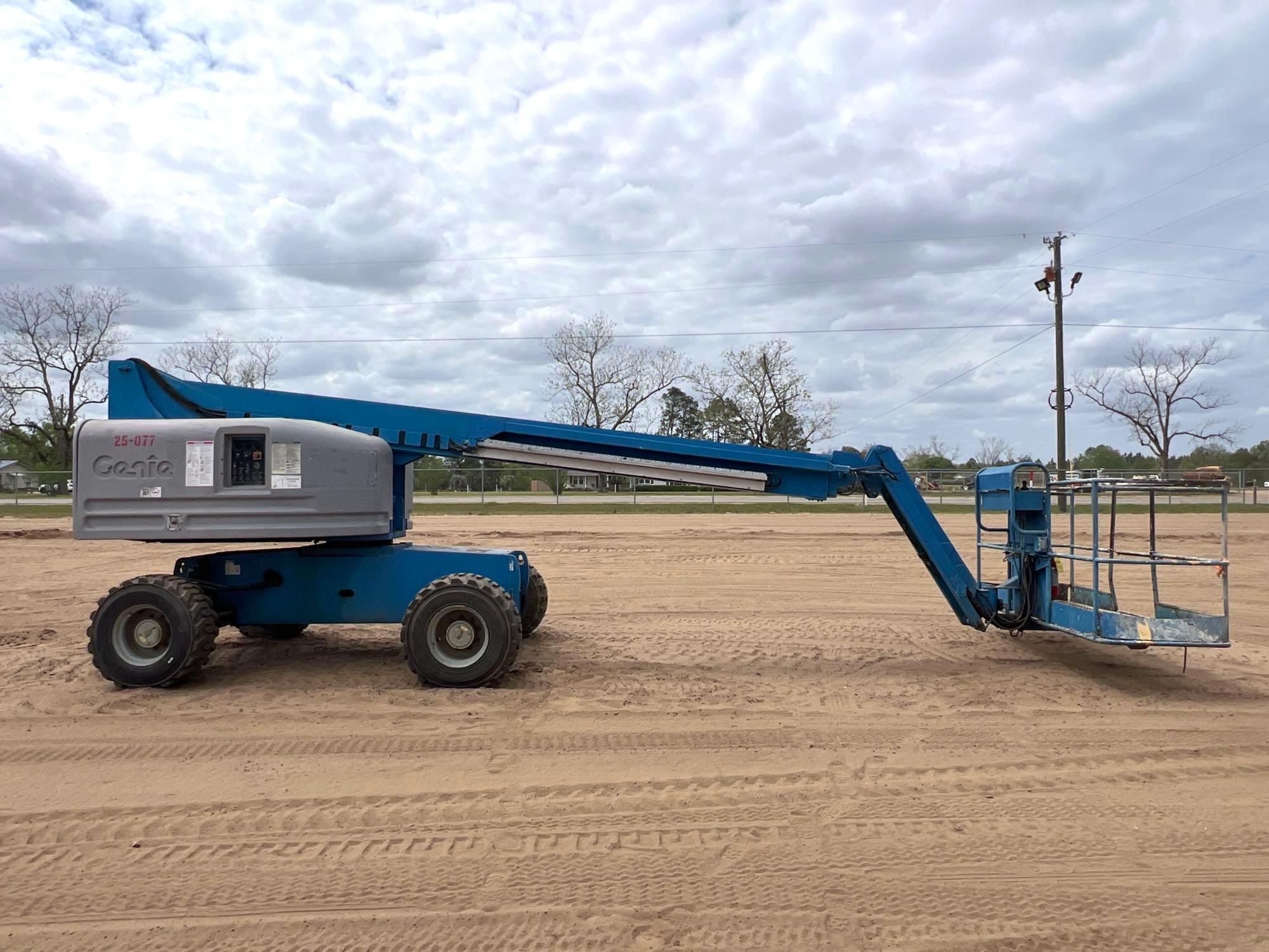 2005 GENIE S-45 TELESCOPIC BOOM LIFT (A65053)