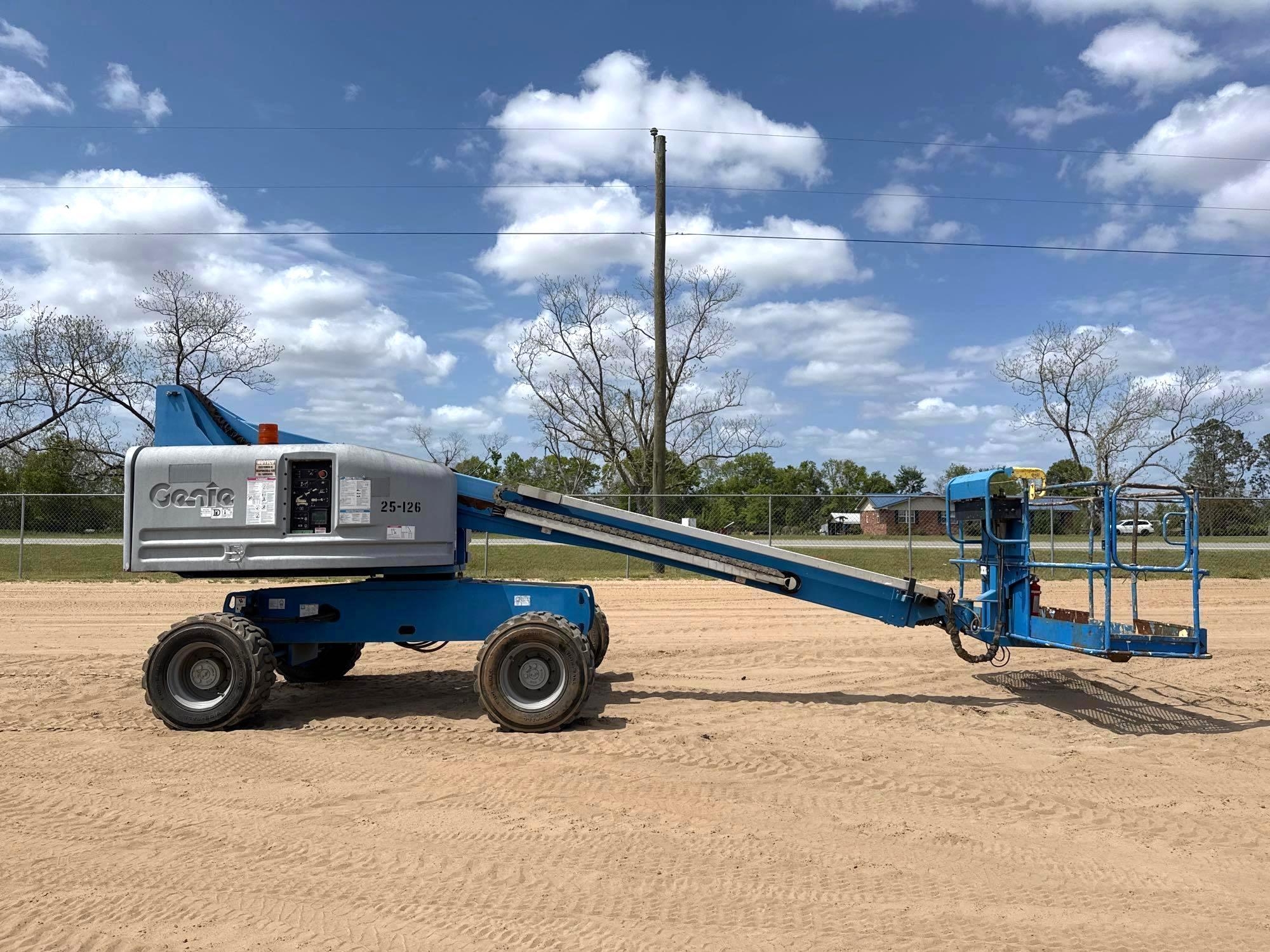 2017 GENIE S-40 TELESCOPIC BOOM LIFT (A65053)