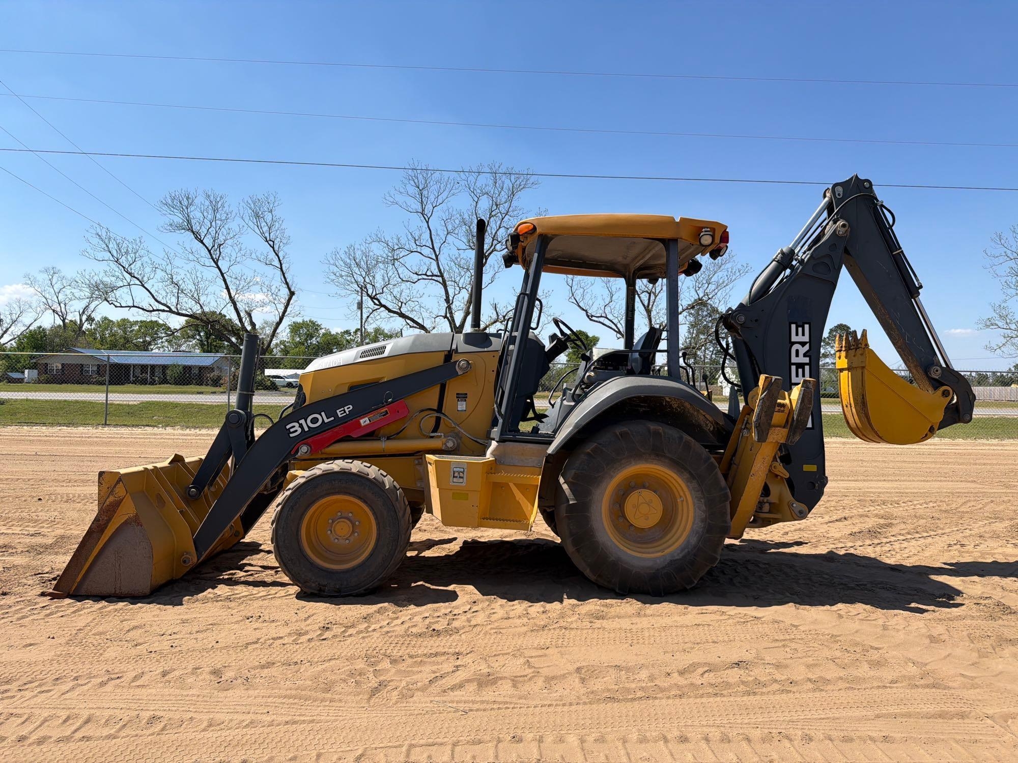 2018 JOHN DEERE 310L EP BACKHOE (A65053)