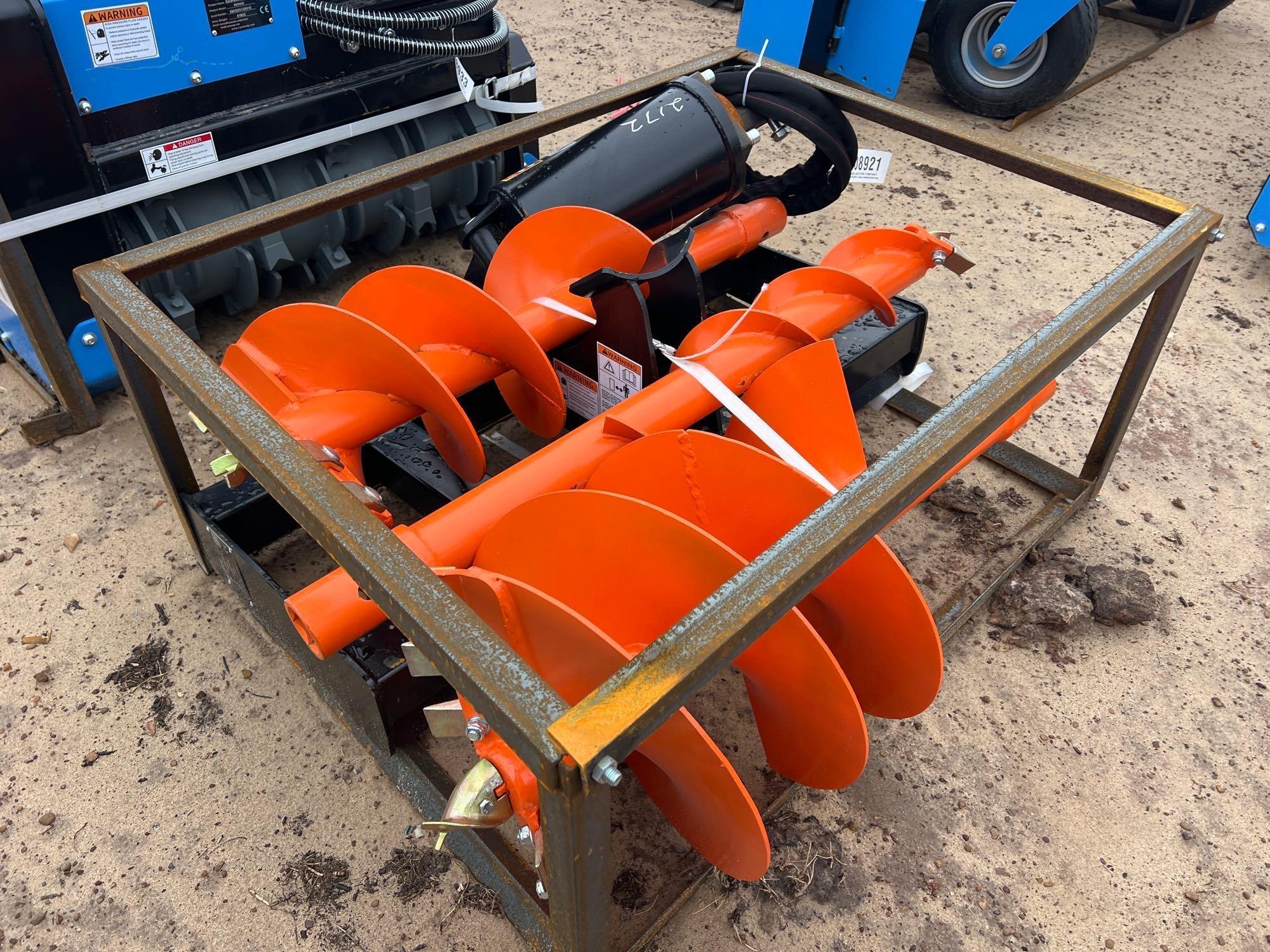 UNUSED RAYTREE RMA42 HYD AUGER (A62131)