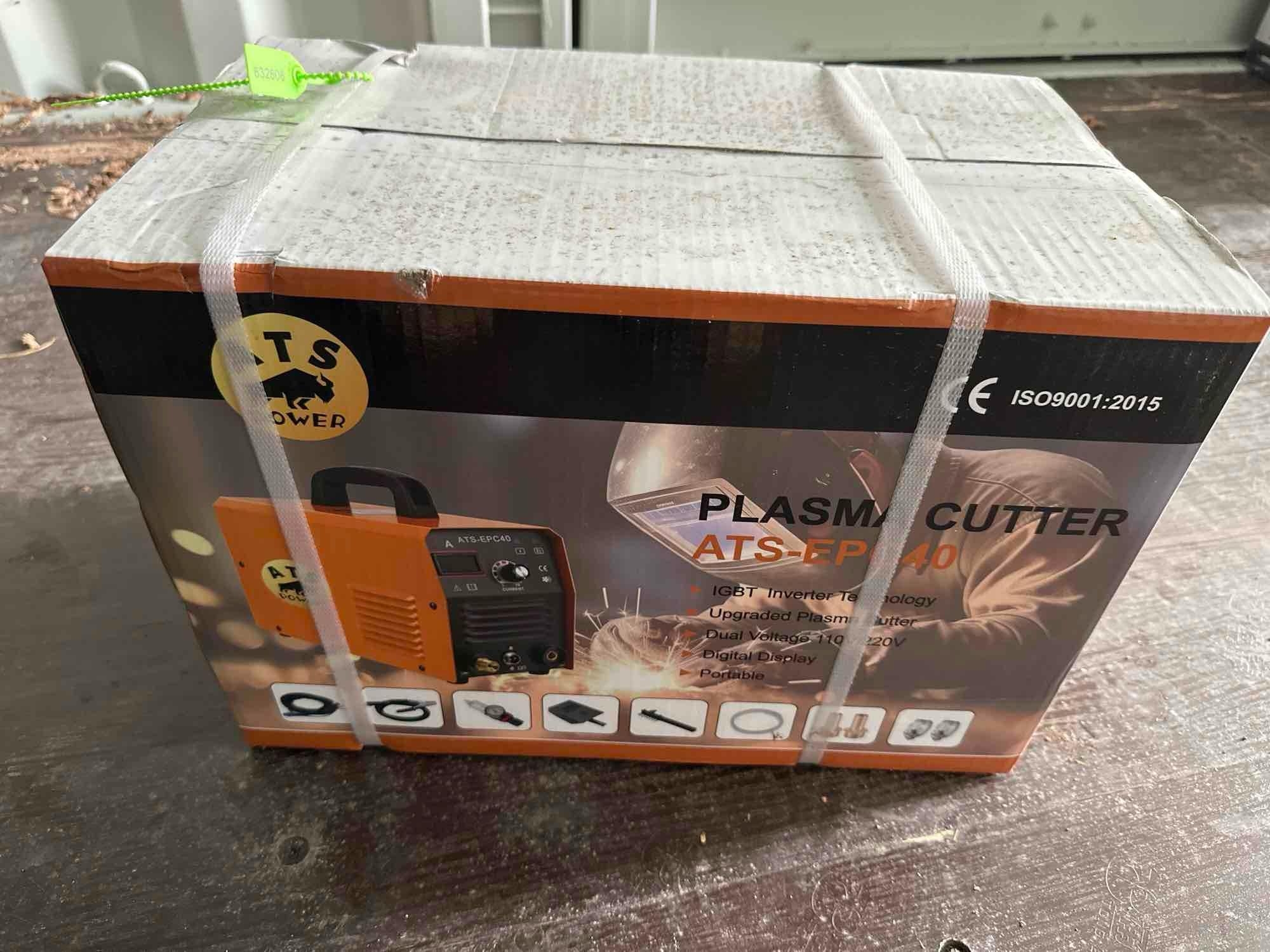 New/Unused ATS-ECP40 Plasma Cutter (A61166)