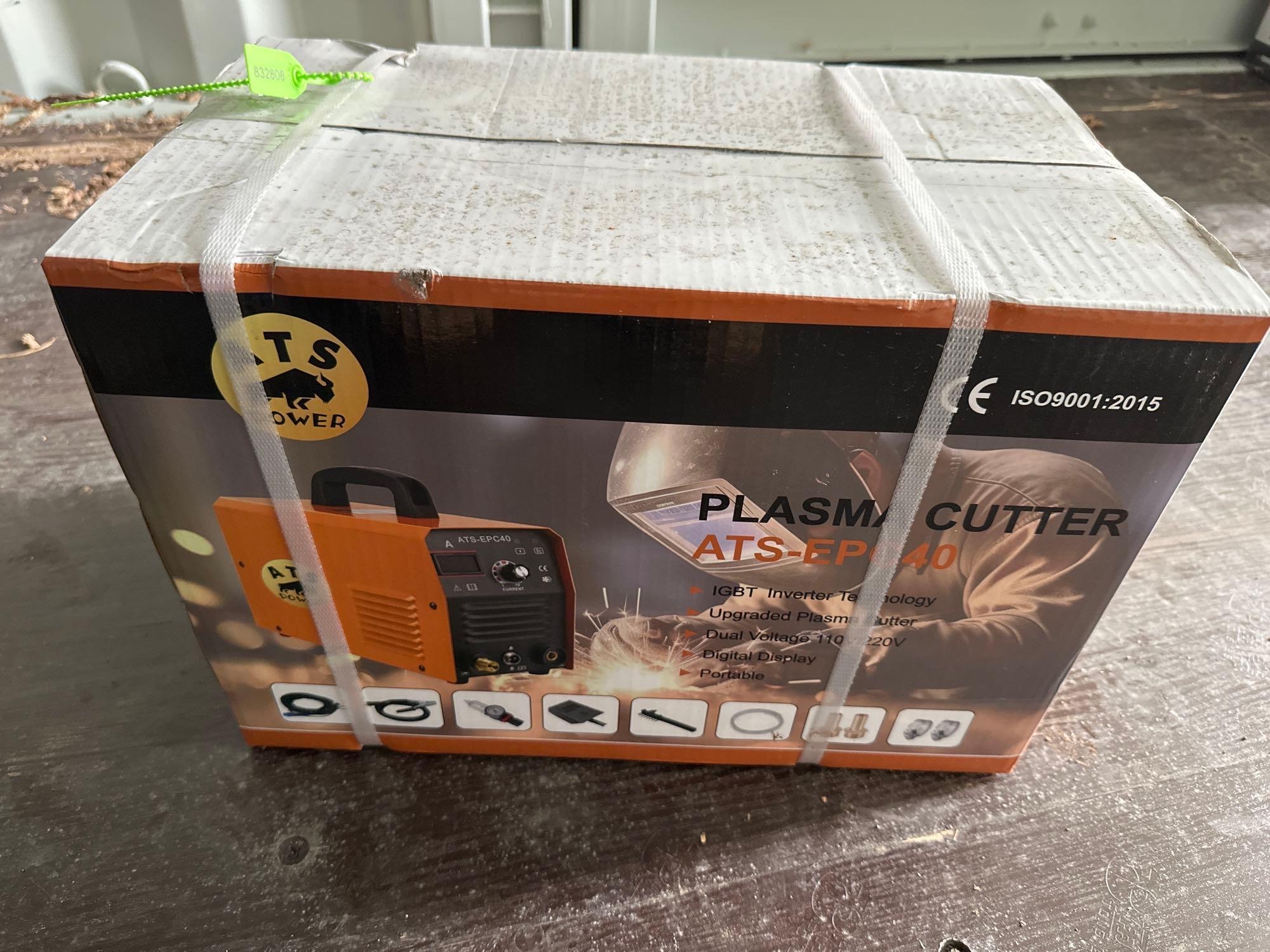 New/Unused ATS-ECP40 Plasma Cutter (A61166)