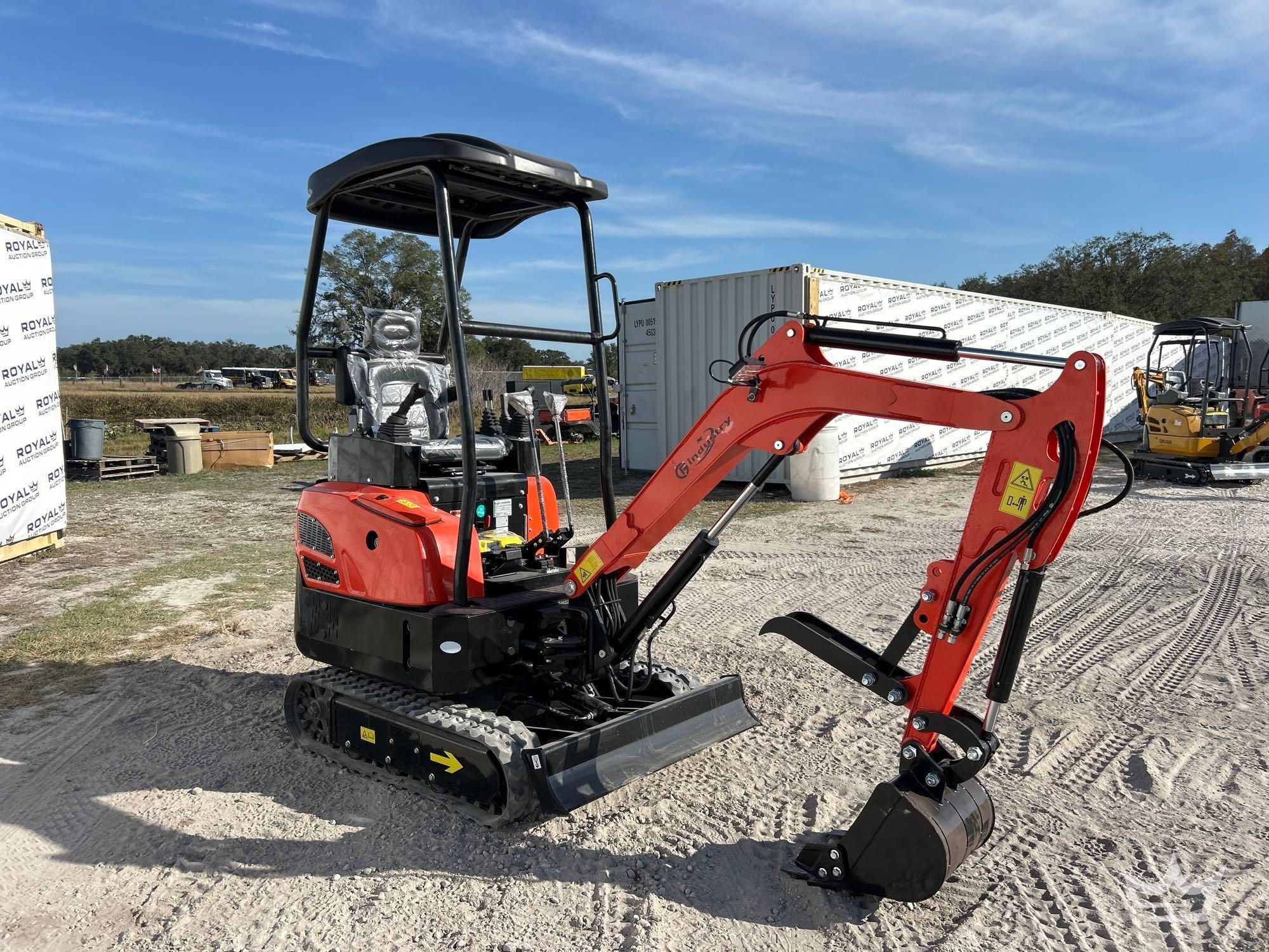 2025 CFG Industrial NT20-CZ Mini Excavator (A59228)