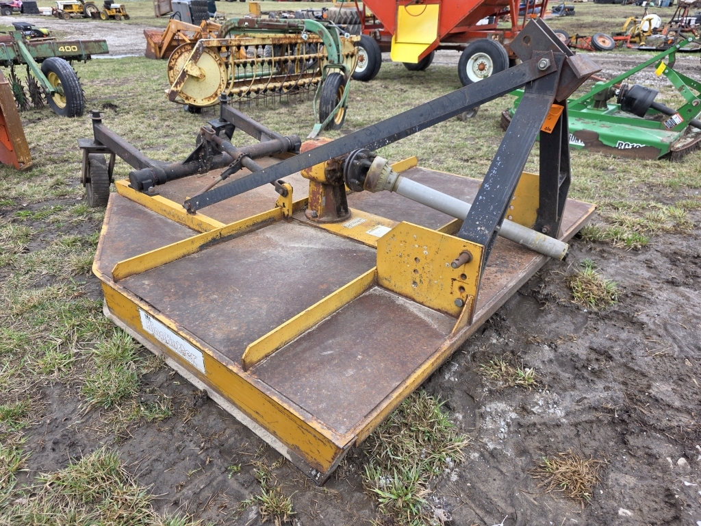 King Kutter 7' 3Pt Mower (A66408)