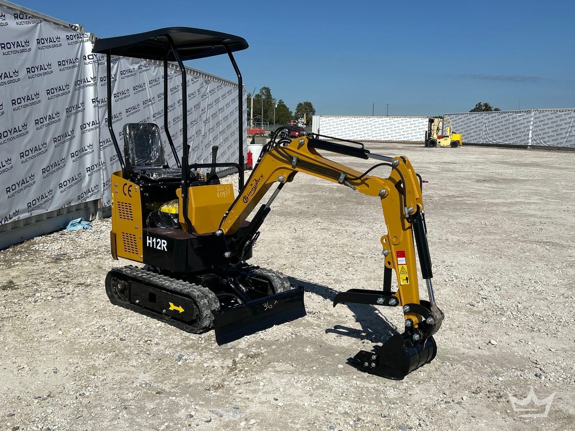 Unused 2025 CFG Industrial QH12R Mini Excavator (A59228)