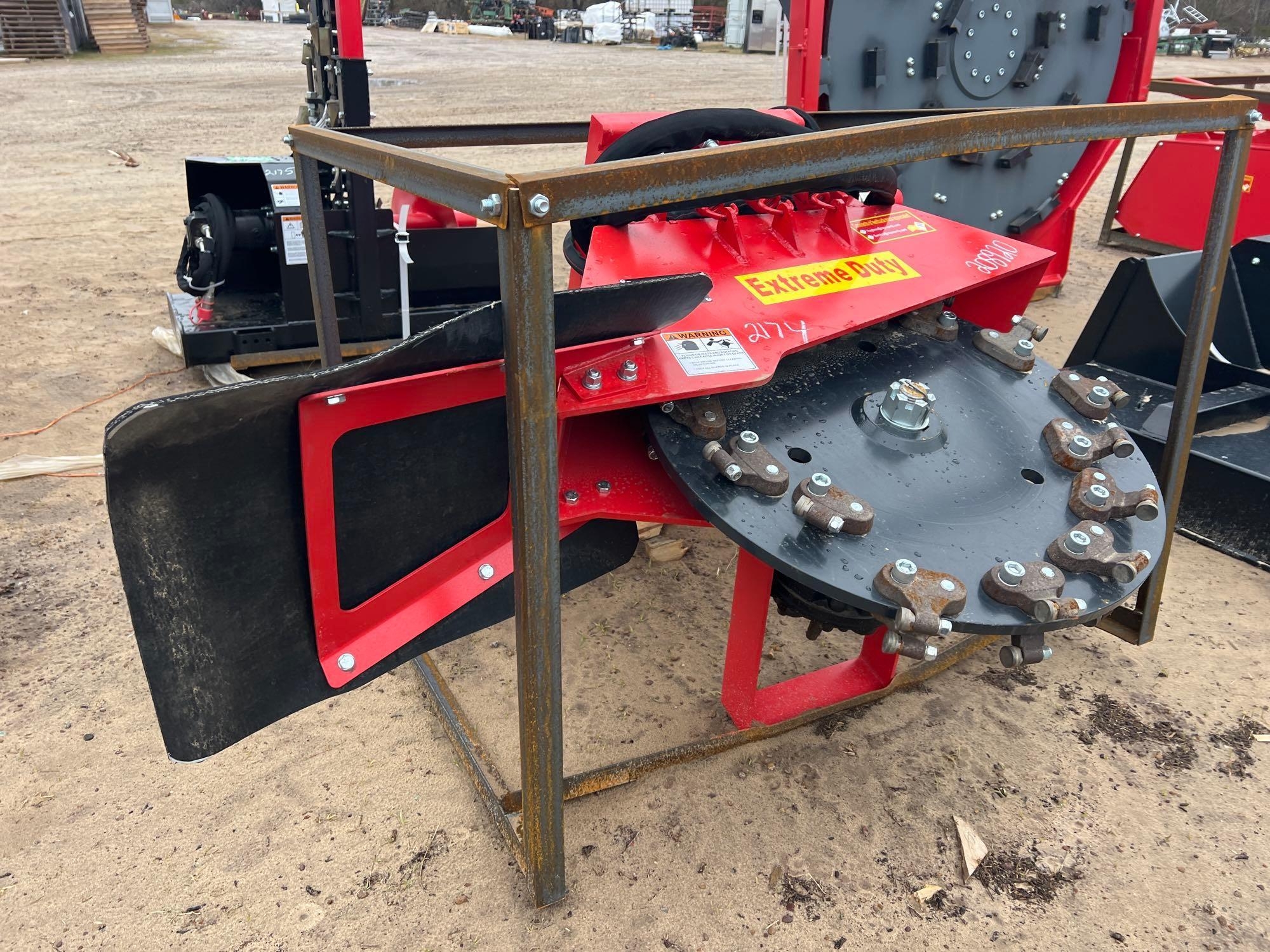 UNUSED RAYTREE RTSG30 - 30" STUMP GRINDER (A62131)