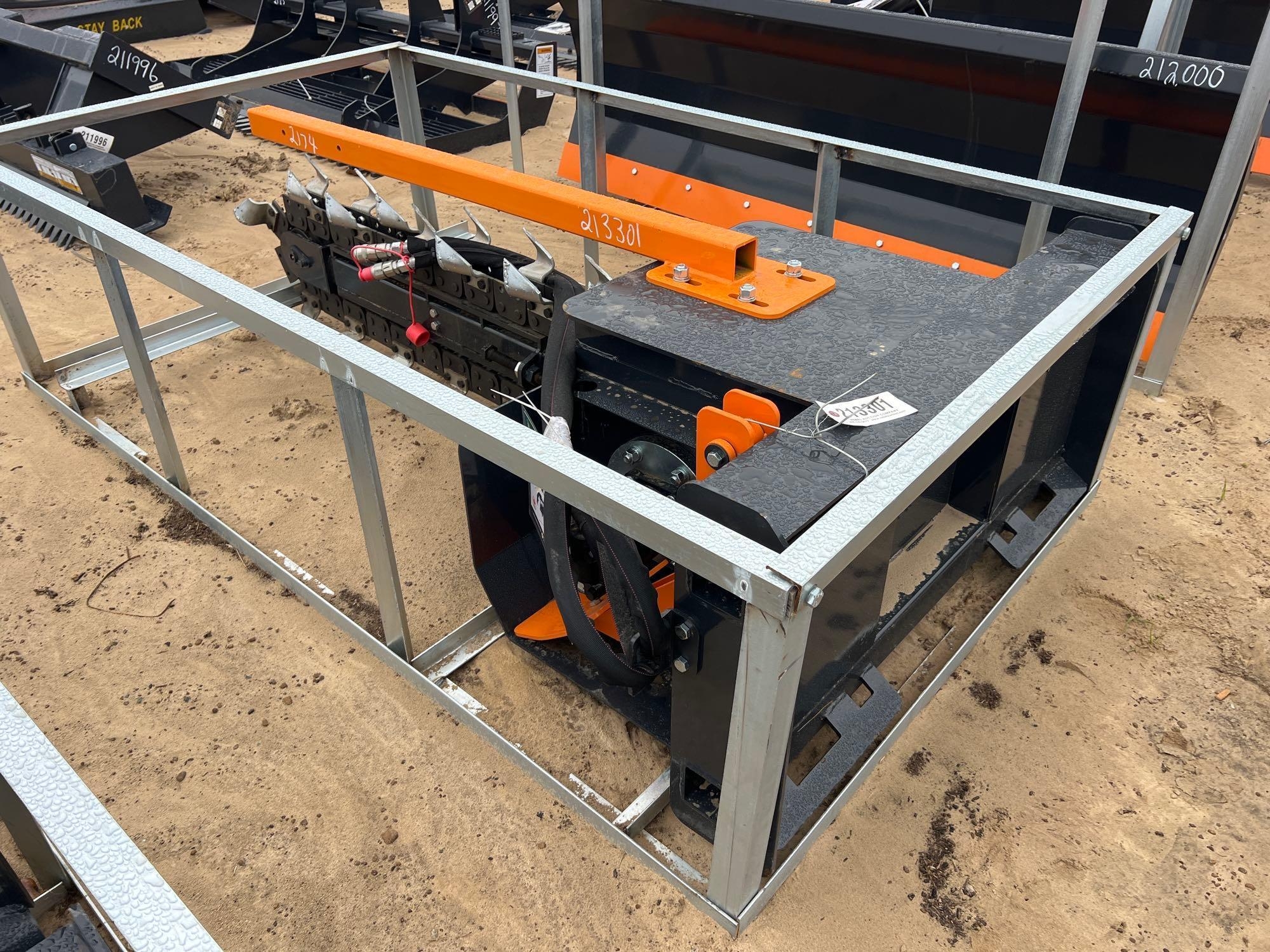 UNUSED WOLVERINE HYD TRENCHER (A64281)