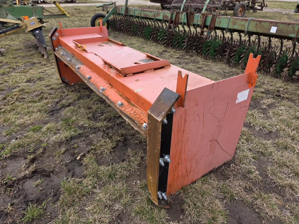 Quick Attach Snow Push (A66408)