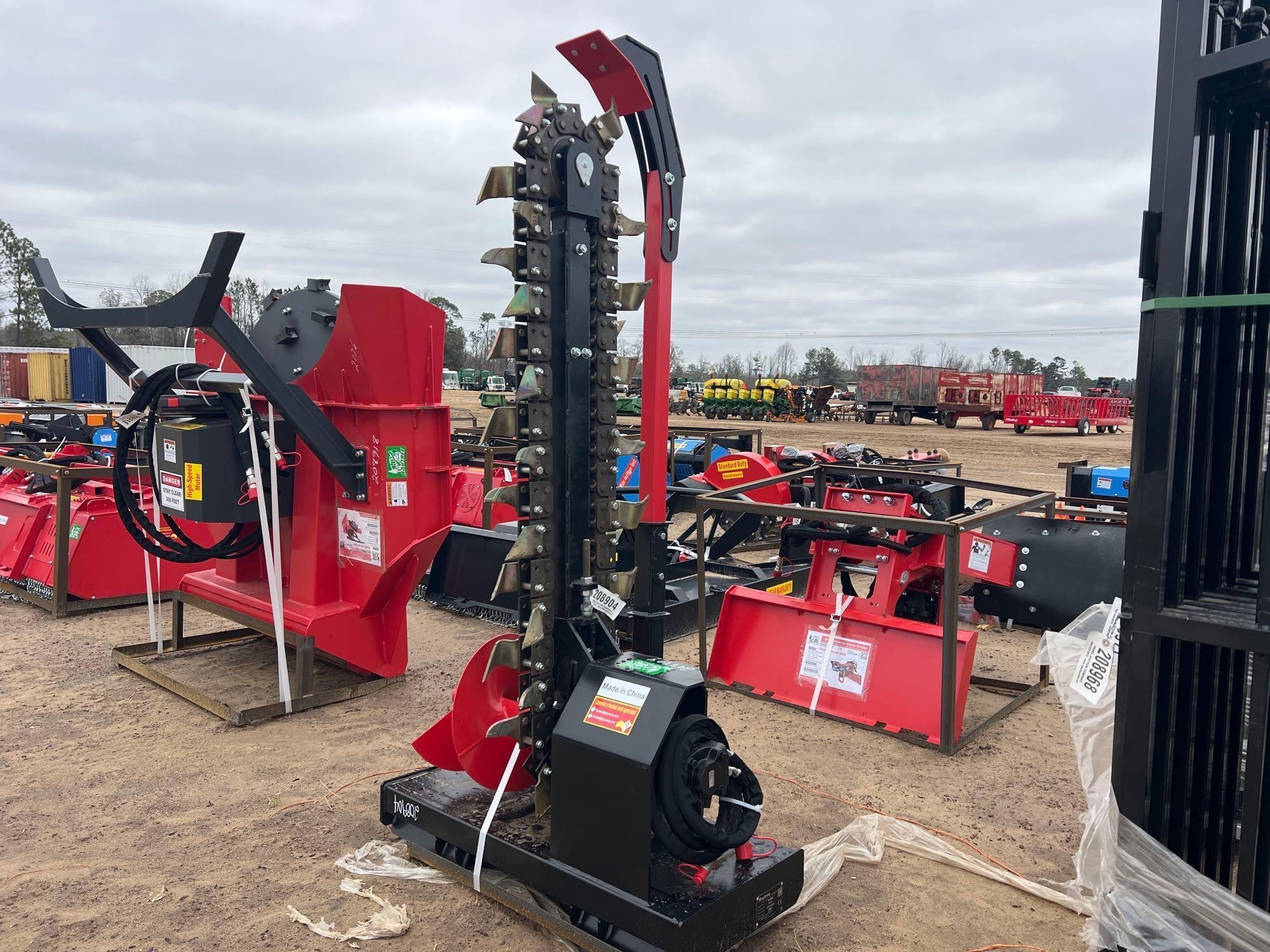 UNUSED RAYTREE RMT48 - 48" HYD TRENCHER (A62131)