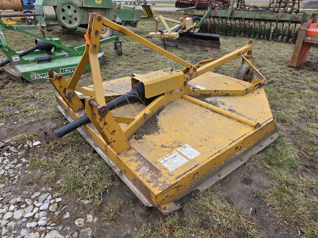 6' 3Pt Bush Hog Mower (A66408)