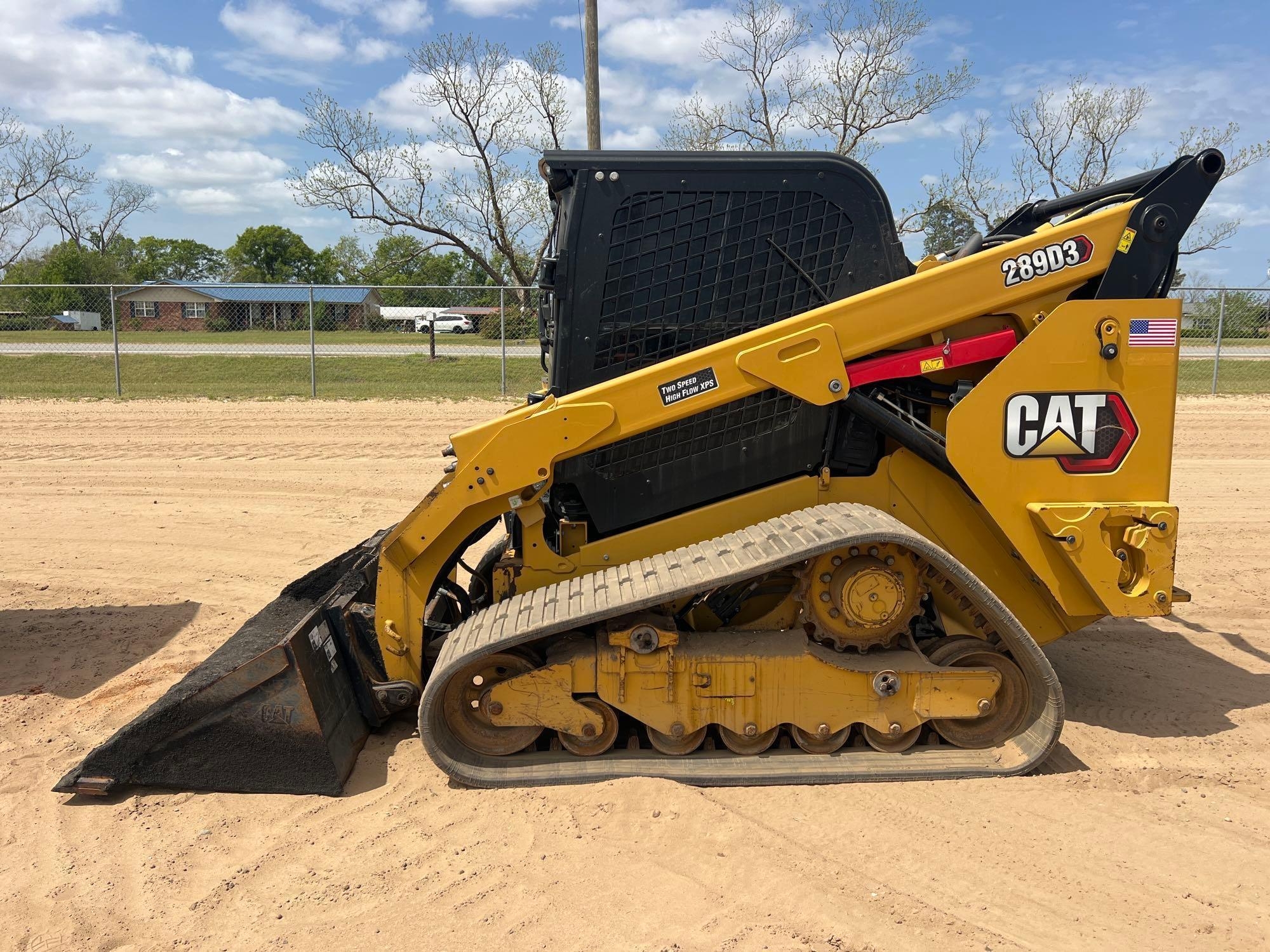2022 CATERPILLAR 289D3 SKID STEER (A65053)