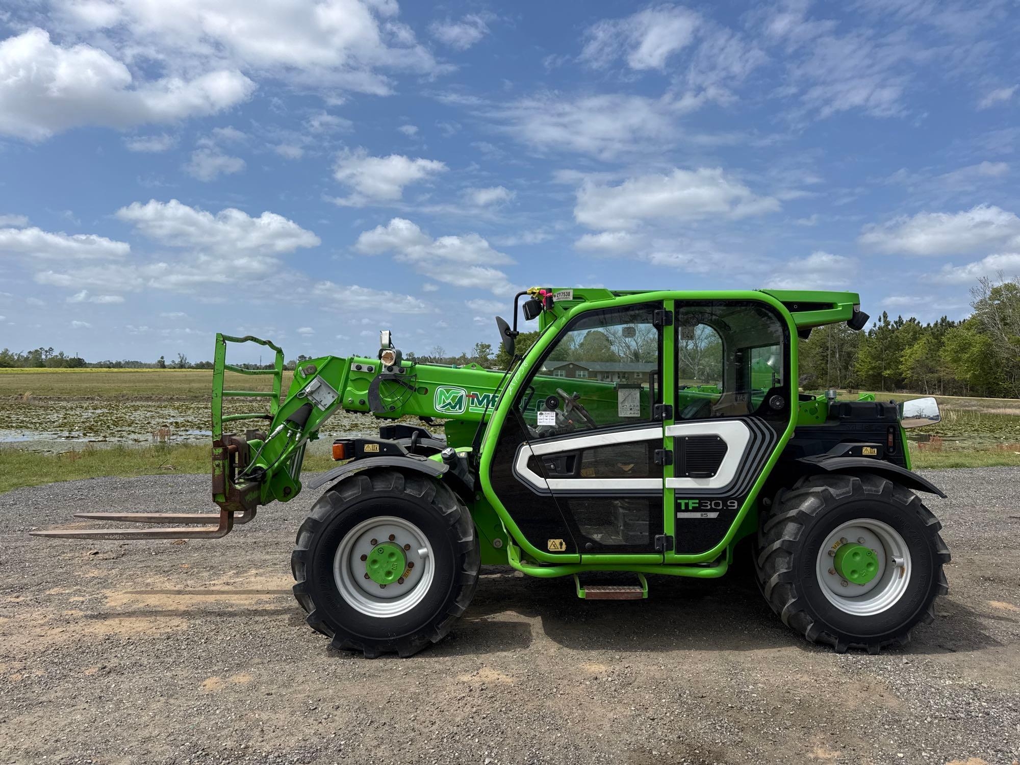 2018 MERLO TF30-9-11.5 TELESCOPIC FORKLIFT (A63276)