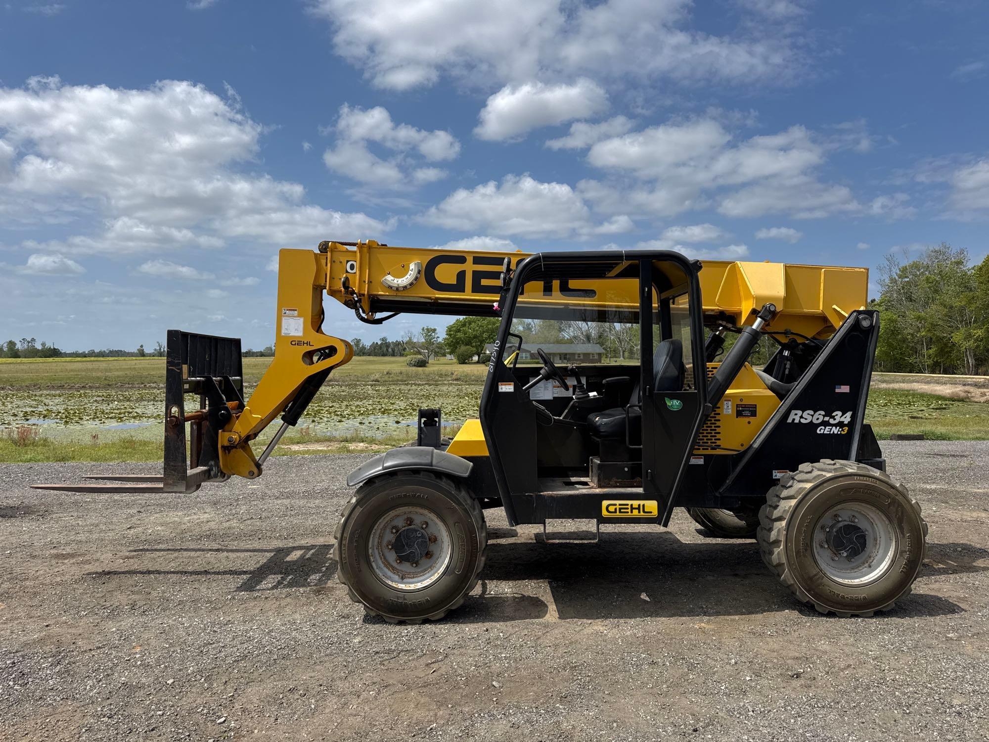 GEHL RSB-34 GEN:3 TELESCOPIC FORKLIFT (A63276)