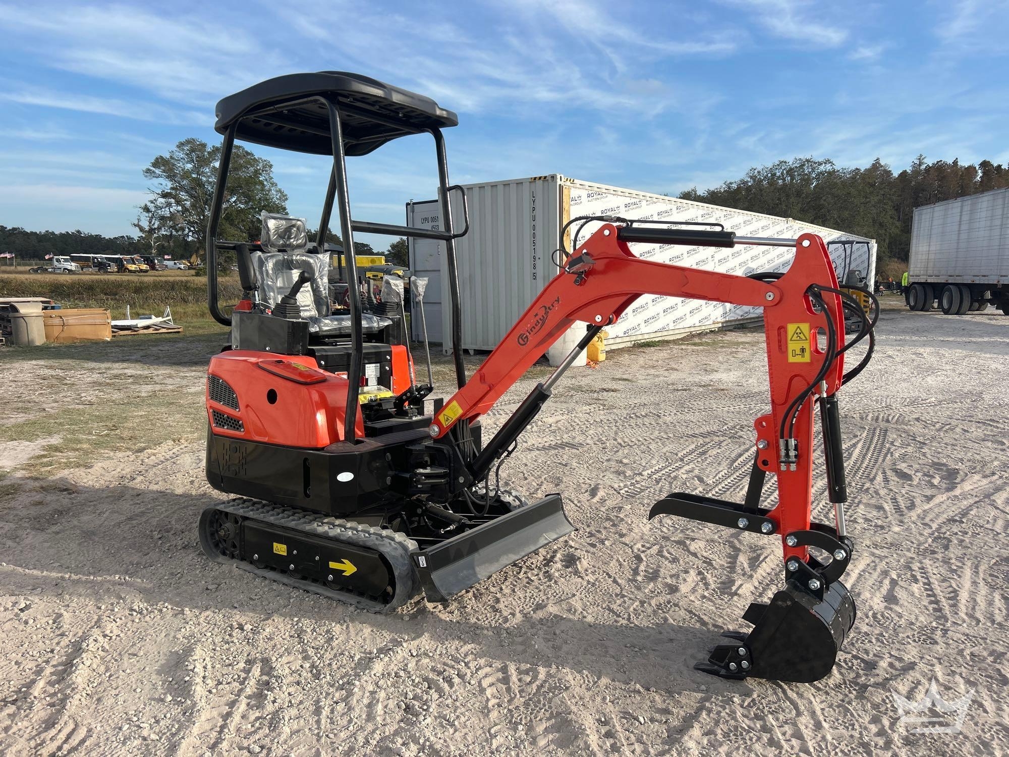 2025 CFG Industrial NT20-CZ Mini Excavator (A59228)