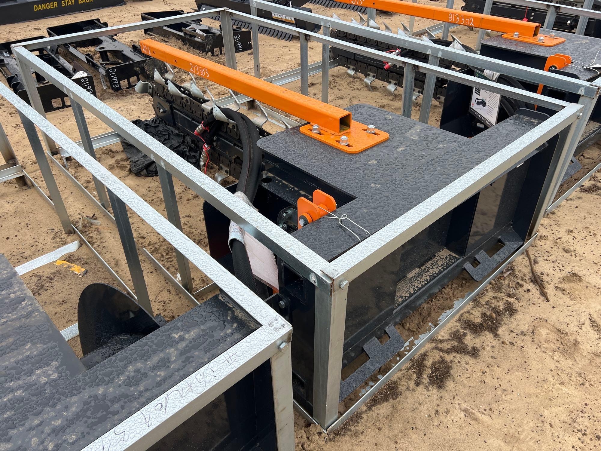 UNUSED WOLVERINE HYD TRENCHER (A64281)