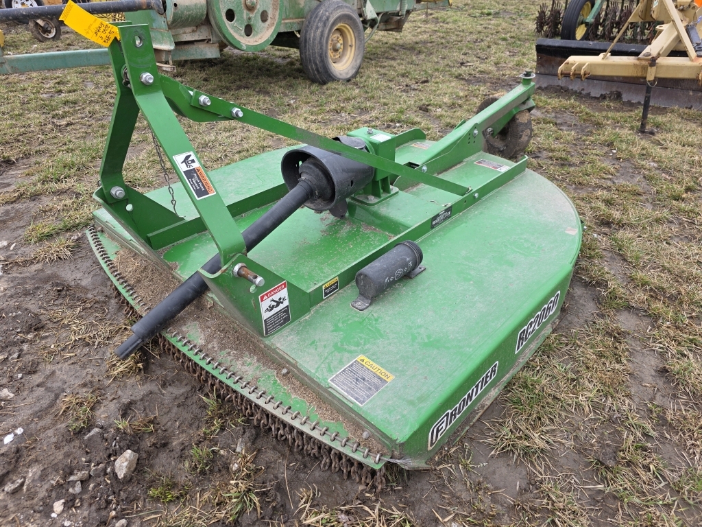 Frontier 4' 3Pt Mower (A66408)