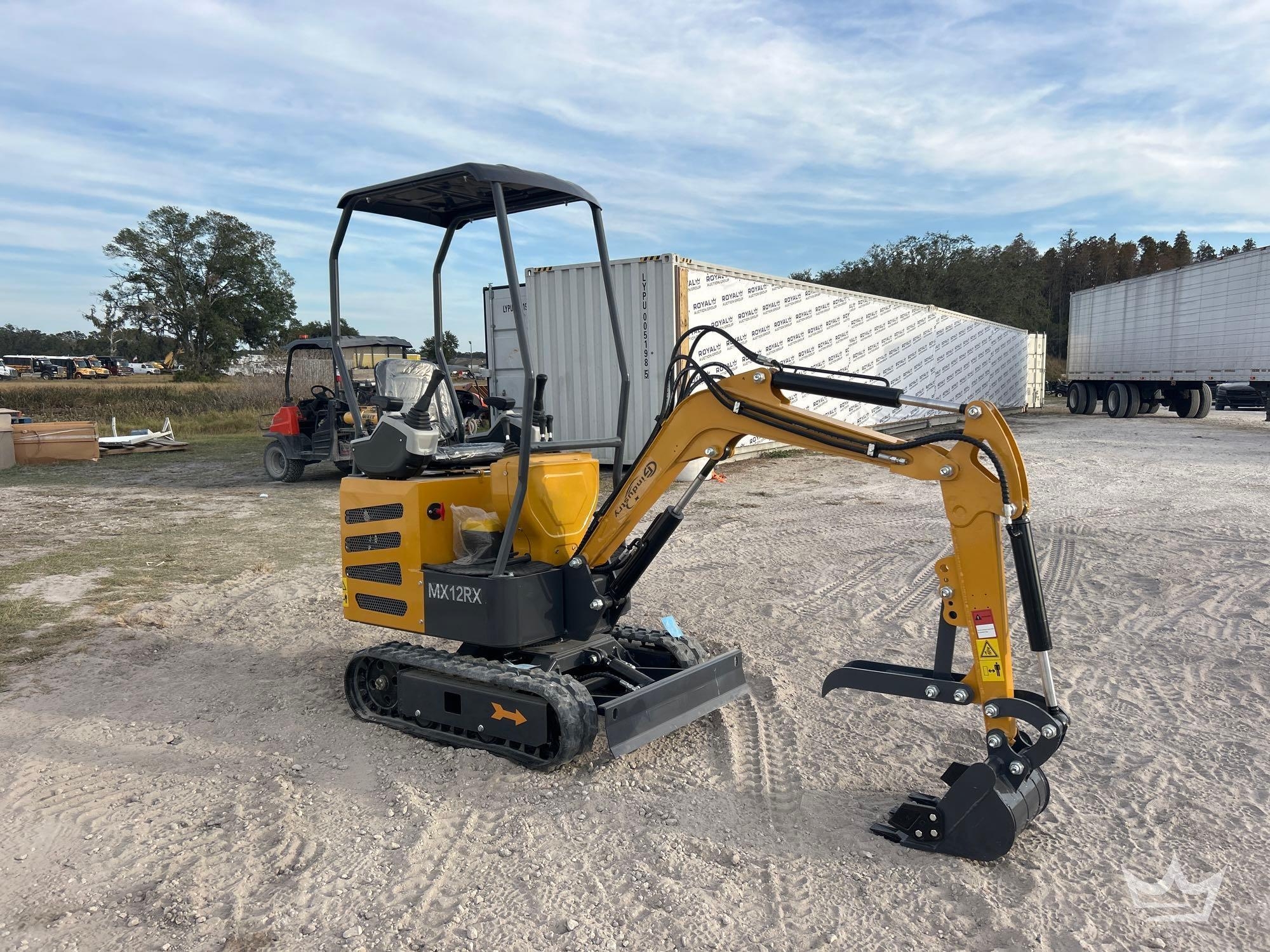 Unused 2025 CFG Industrial MX12RX Mini Excavator (A59228)