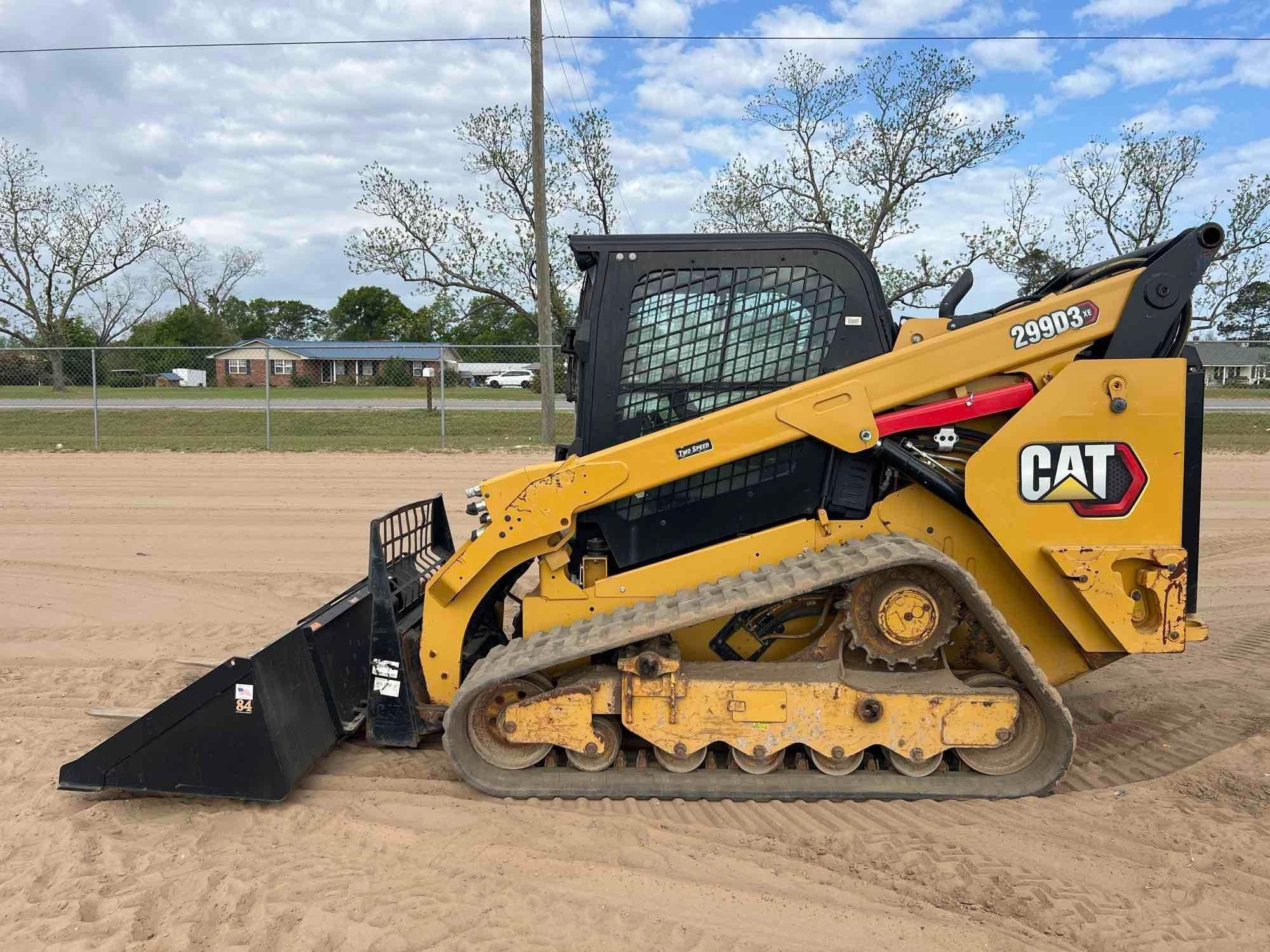 2022 CATERPILLAR 299D3 XE SKID STEER (A65056)