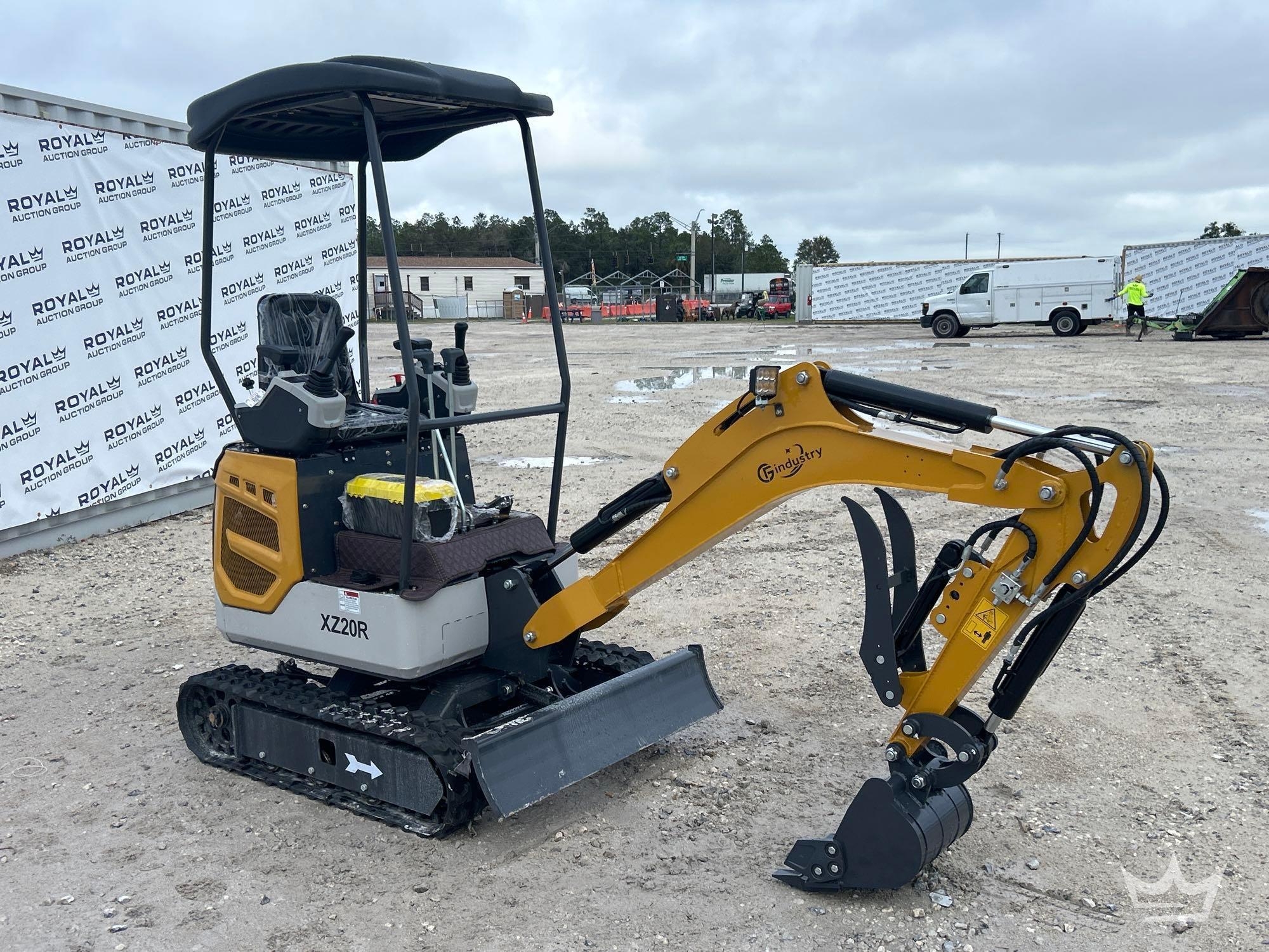 Unused 2025 CFG Industrial XZ20R Mini Excavator (A59228)