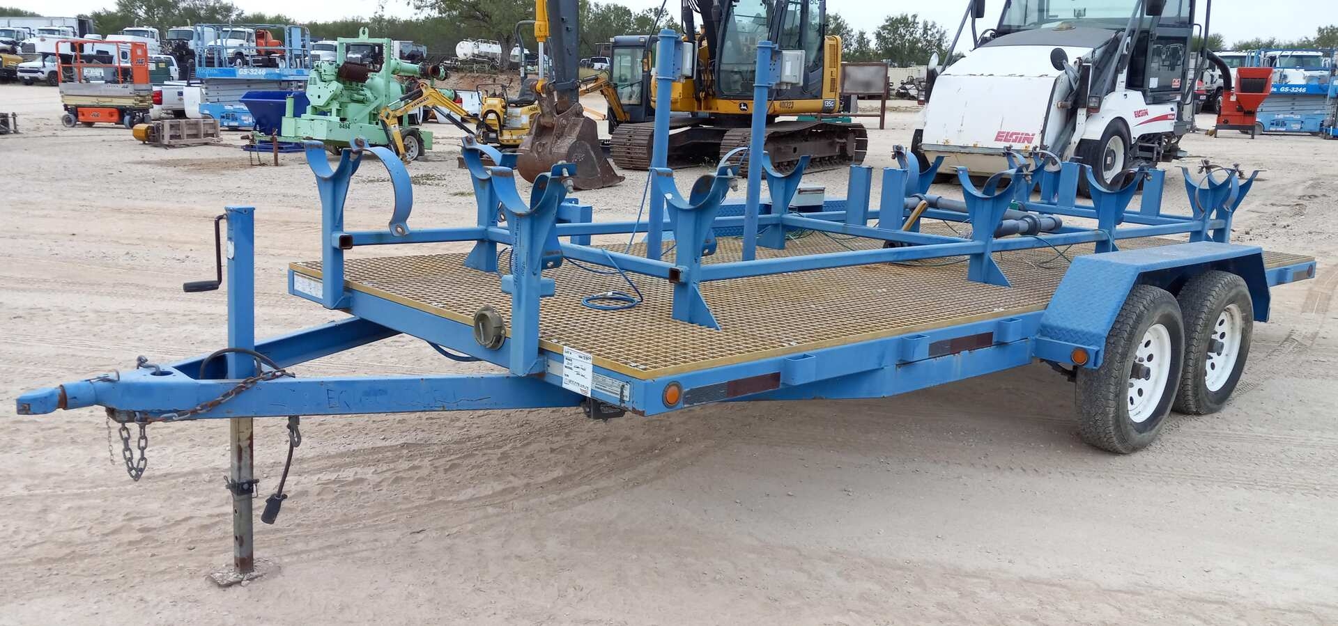 2015 AMERITRAIL MANIFOLD TRAILER (A58214)