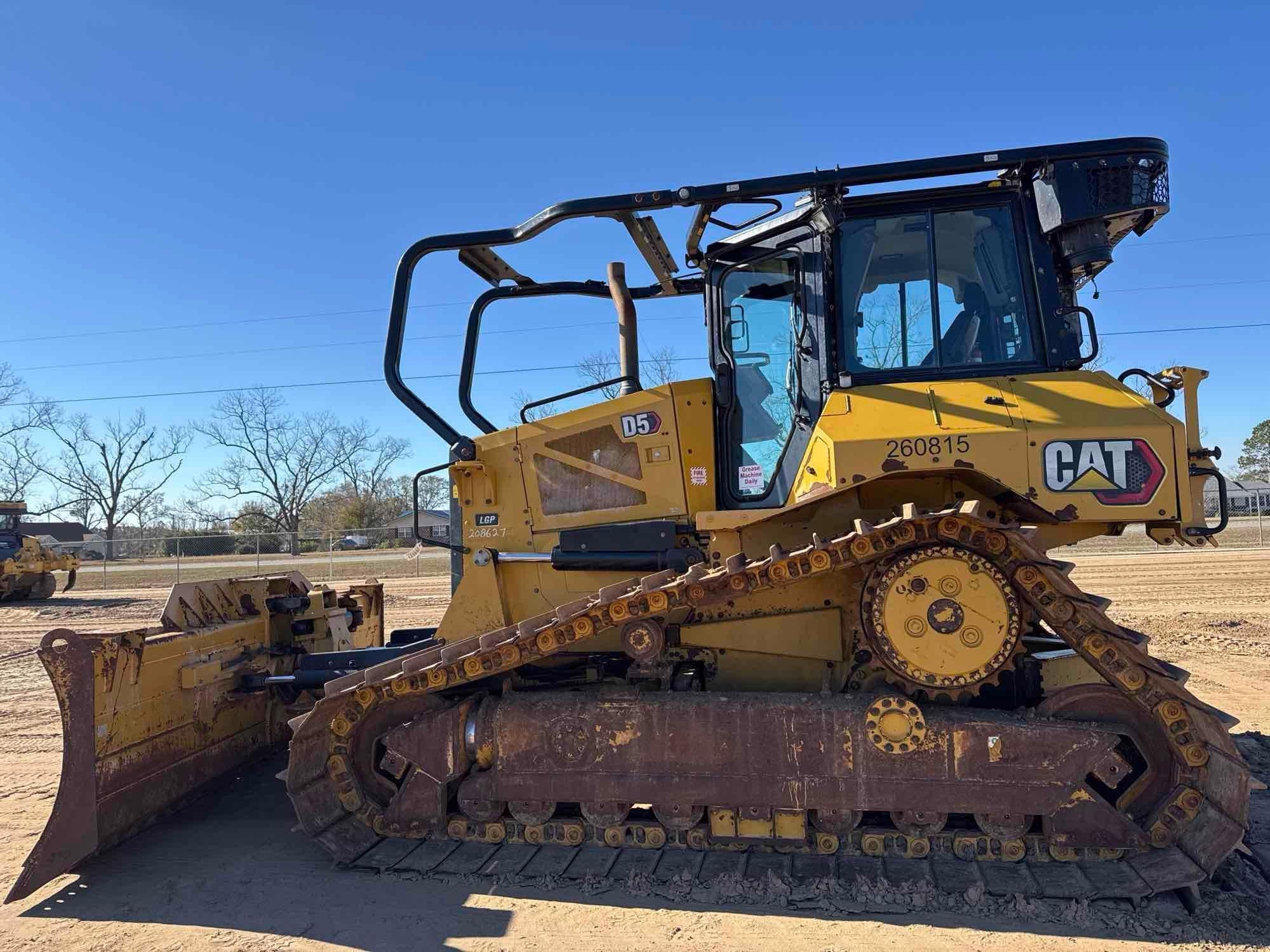 2021 CATERPILLAR D5 LGP HIGH TRACK DOZER (A60429)