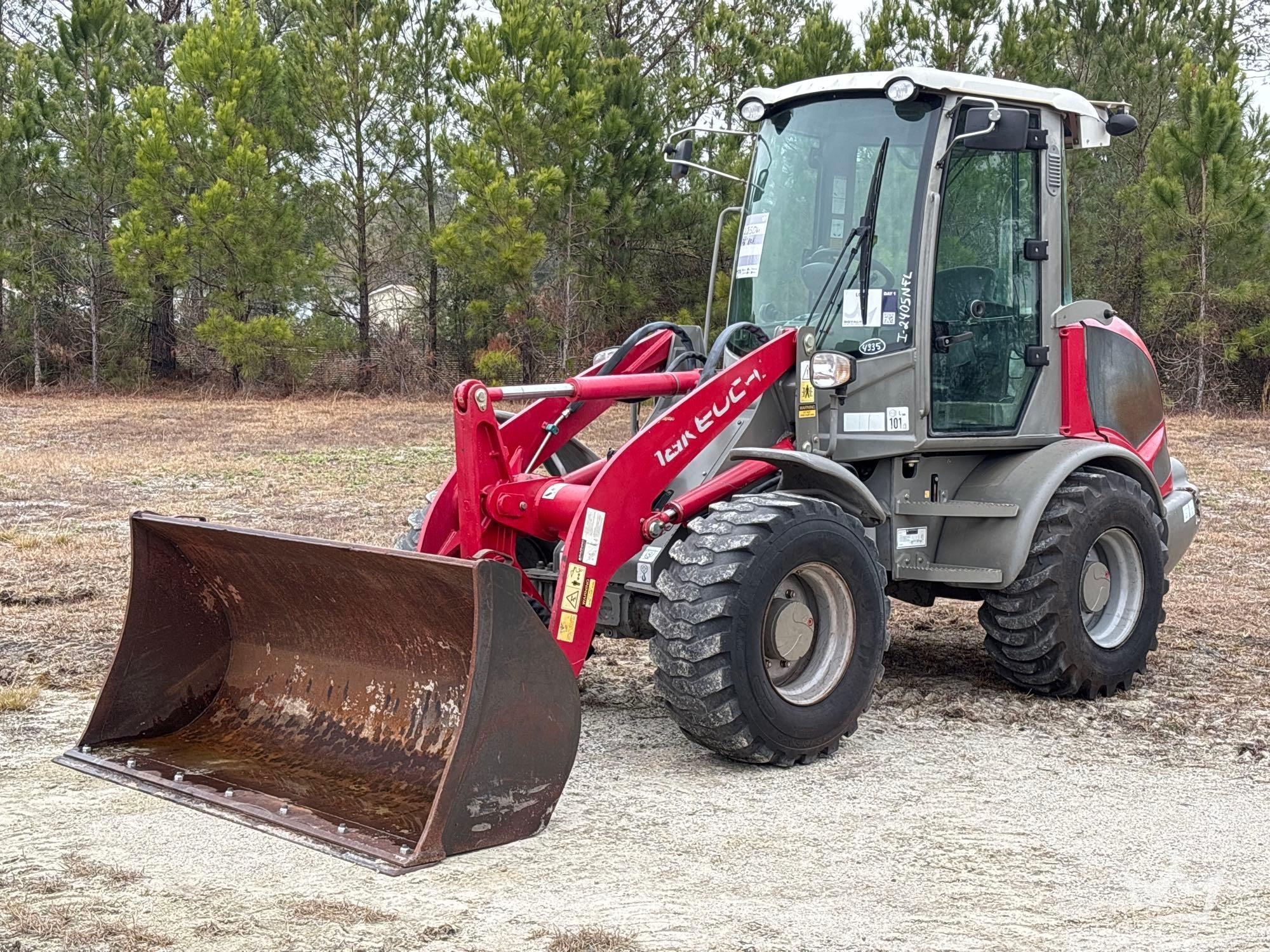 2016 Takeuchi TW65 Mini Articulated Wheel Loader (A61567)