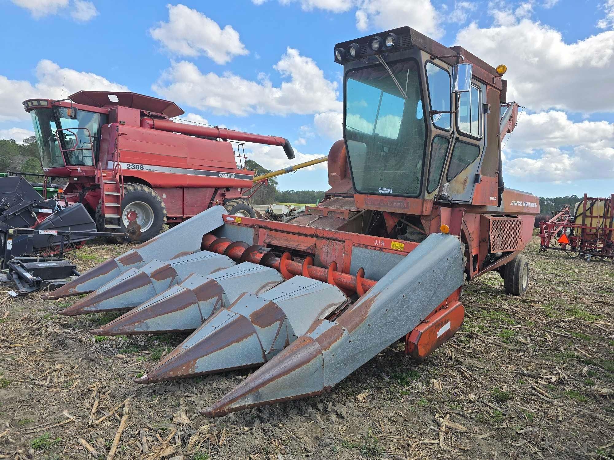 AVCO / NEW IDEA UNI-SYSTEM (A63291)