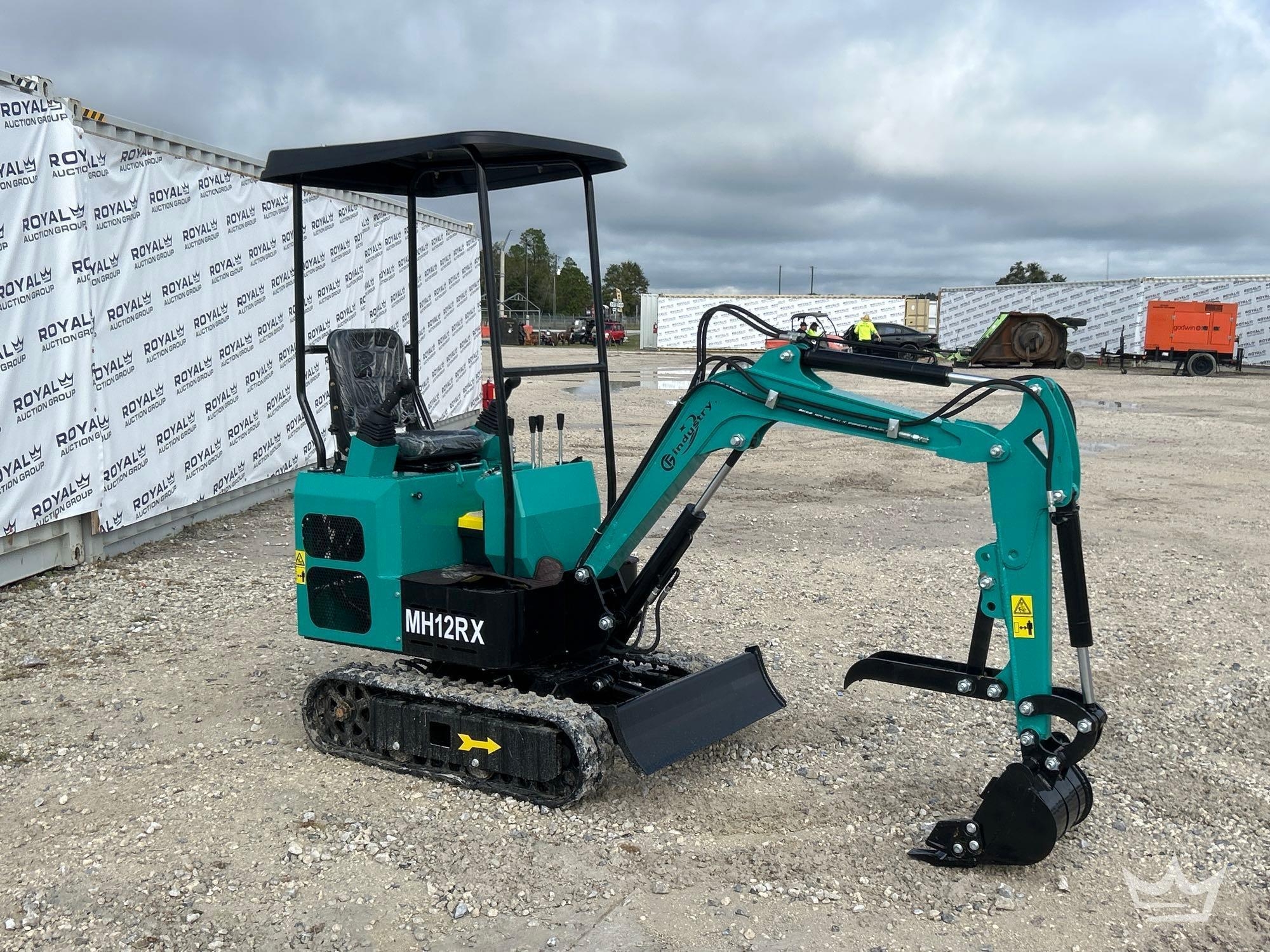 Unused 2025 CFG Industrial MH12RX Mini Excavator (A59228)