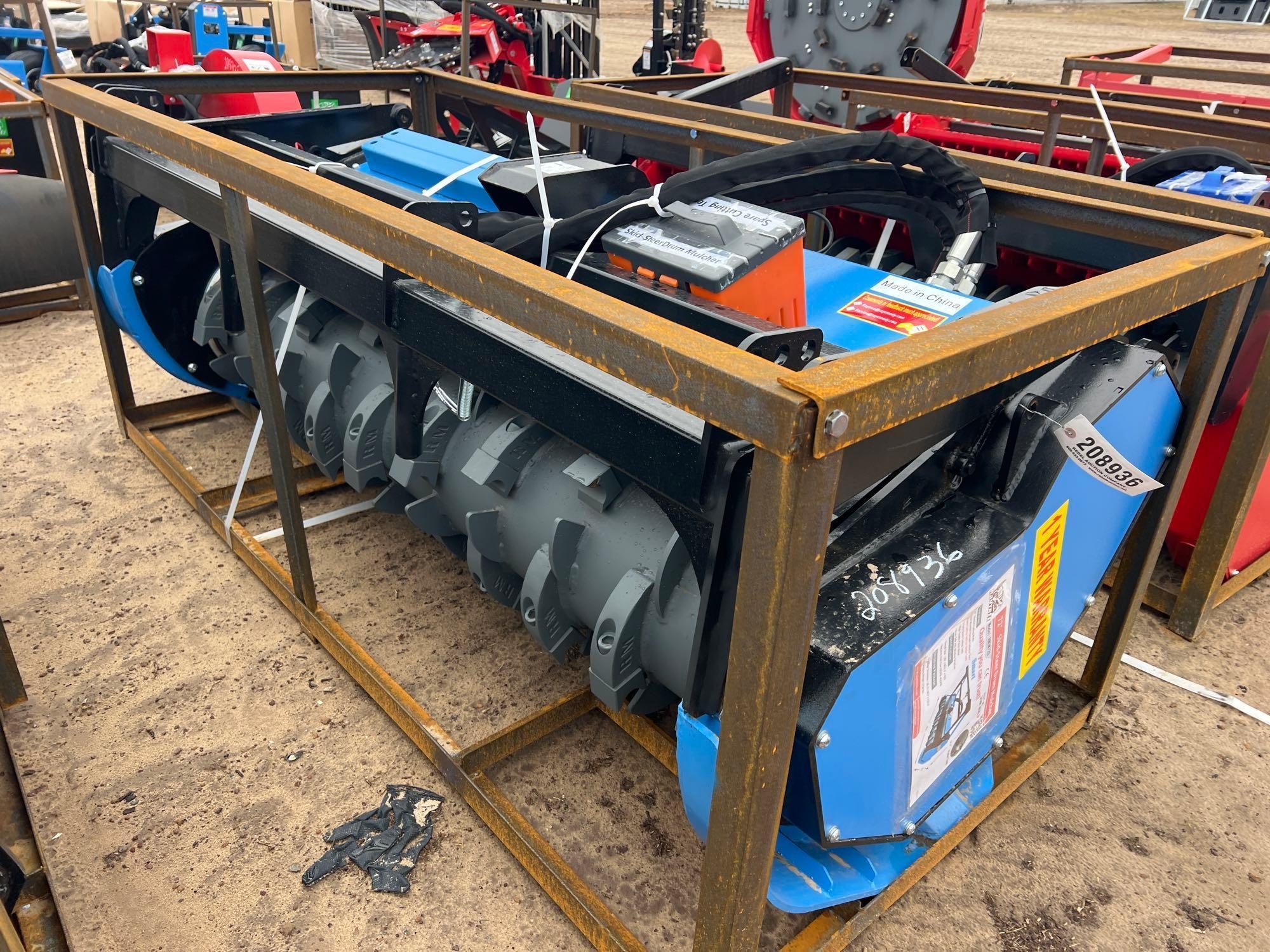 UNUSED RAYTREE RMDM72S - 72" DRUM MULCHER (A62131)