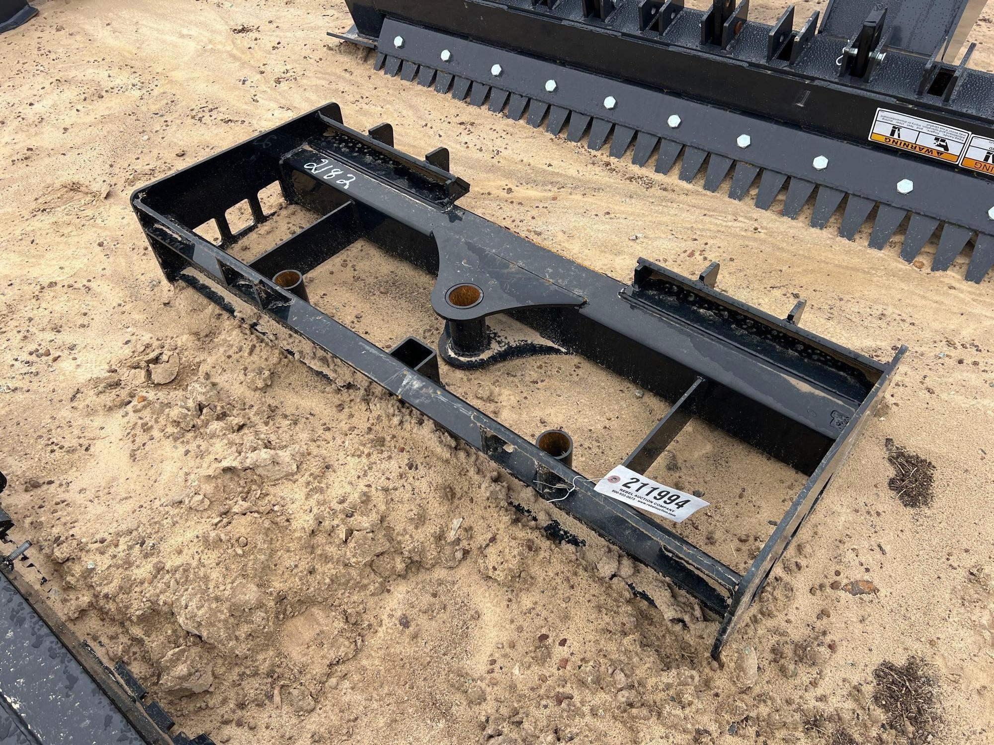 UNUSED WOLVERINE FORK FRAME (A64281)