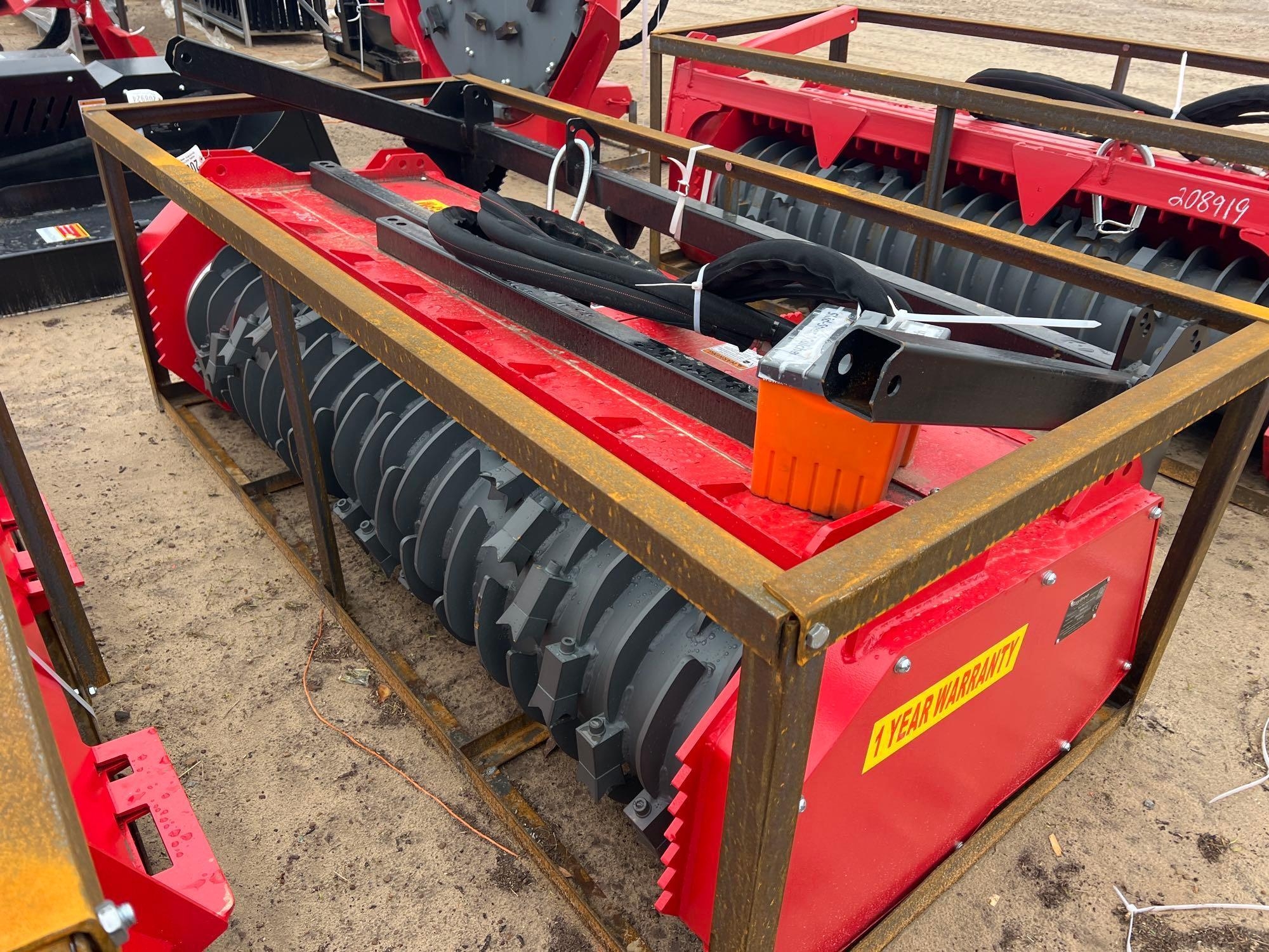 UNUSED RAYTREE RMBD72S - 72" HYD DRUM MULCHER (A62131)