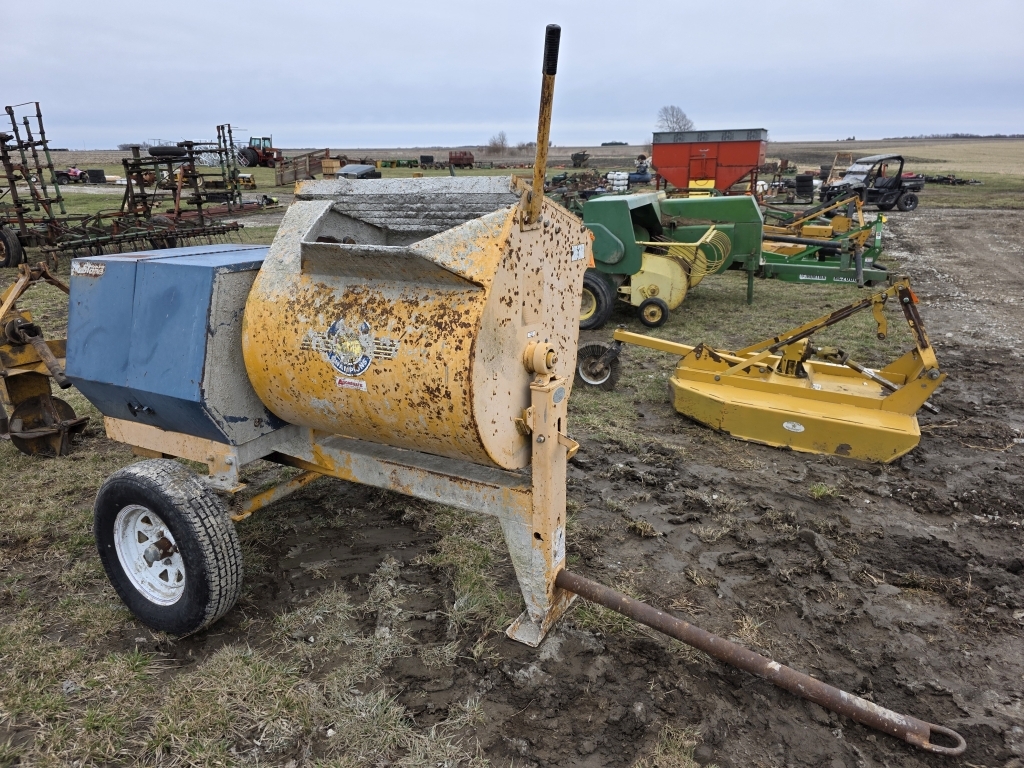 Concrete Mixer (A66408)
