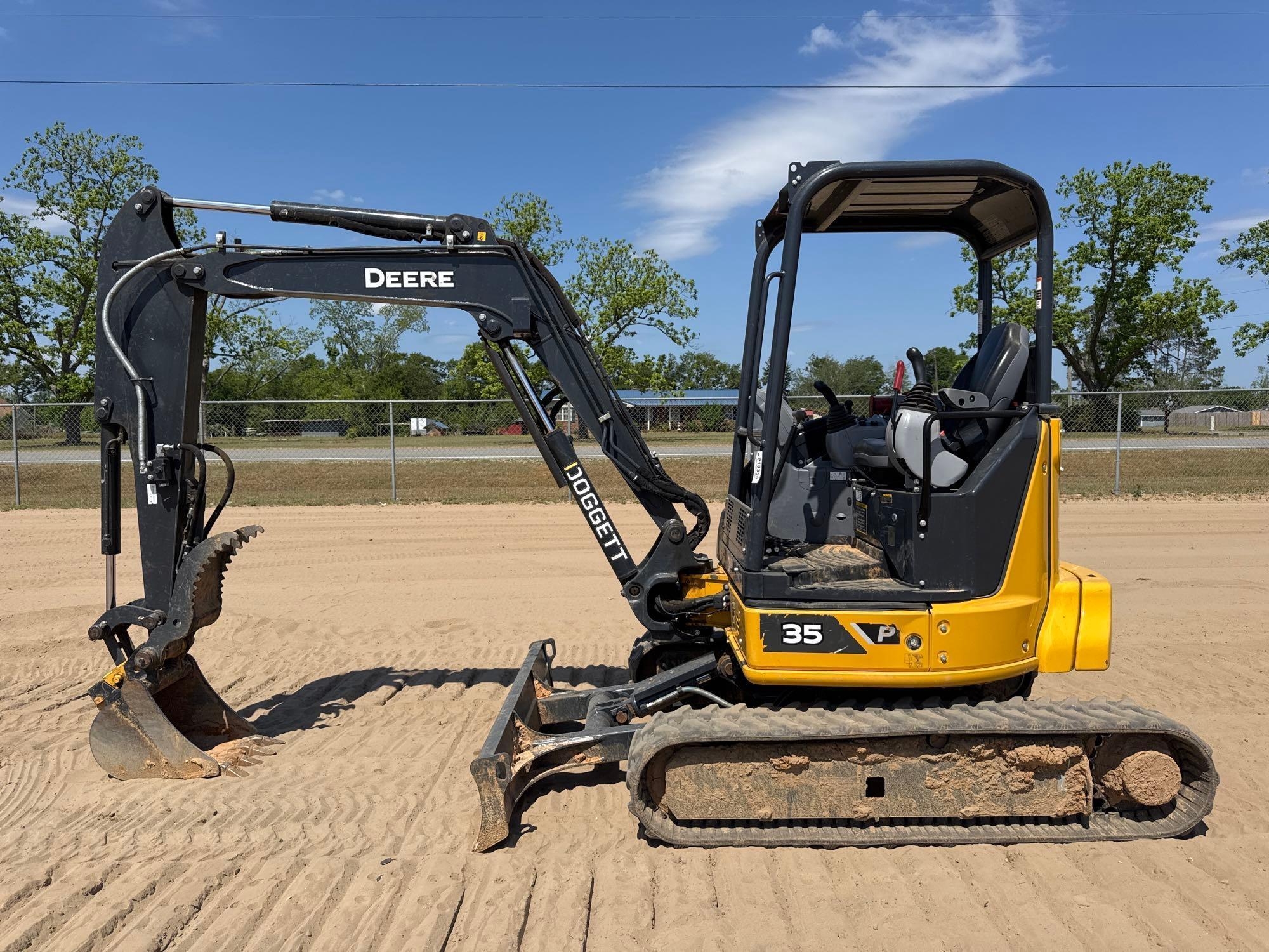 2023 JOHN DEERE 35P EXCAVATOR (A65056)