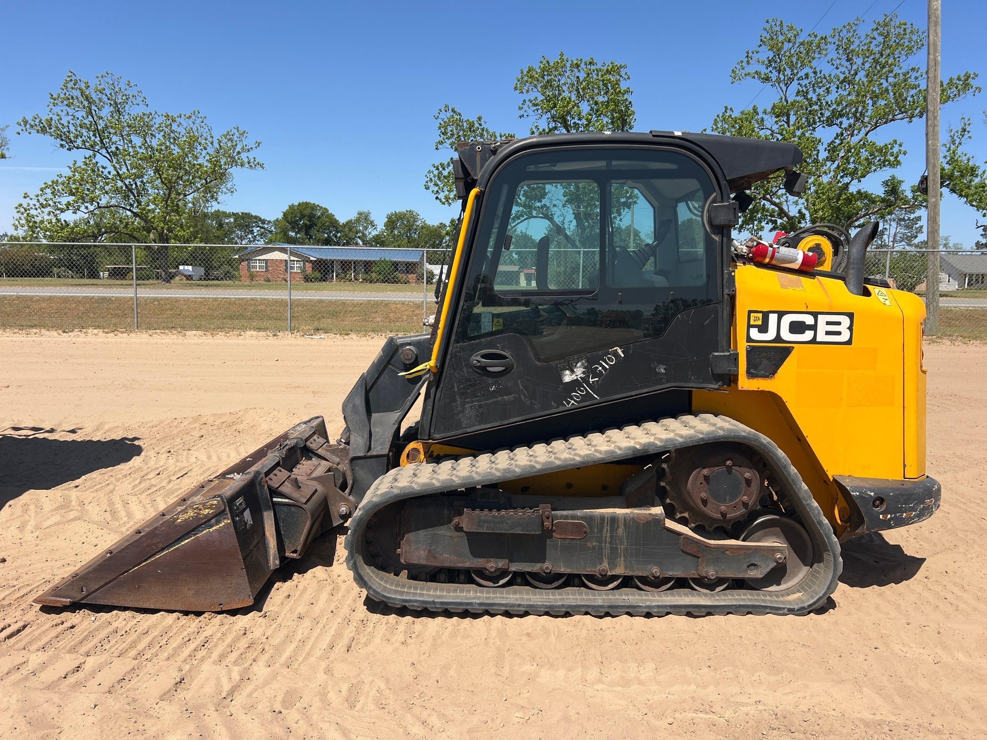 2021 JCB 3TS-8T TELESKID (A65056)