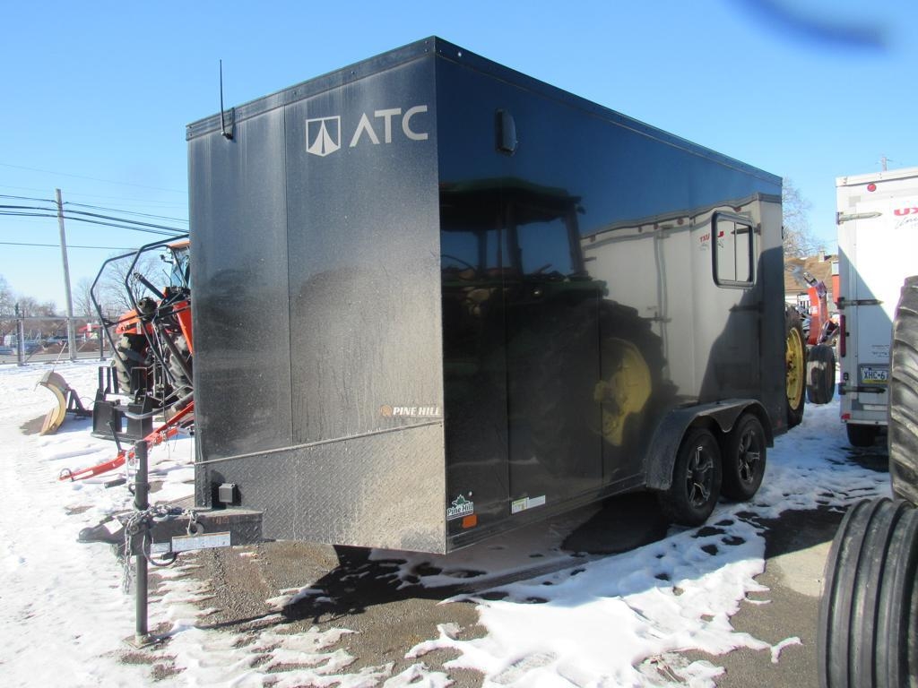 2023 ATC Enclosed Trailer w/ Title (A49251)
