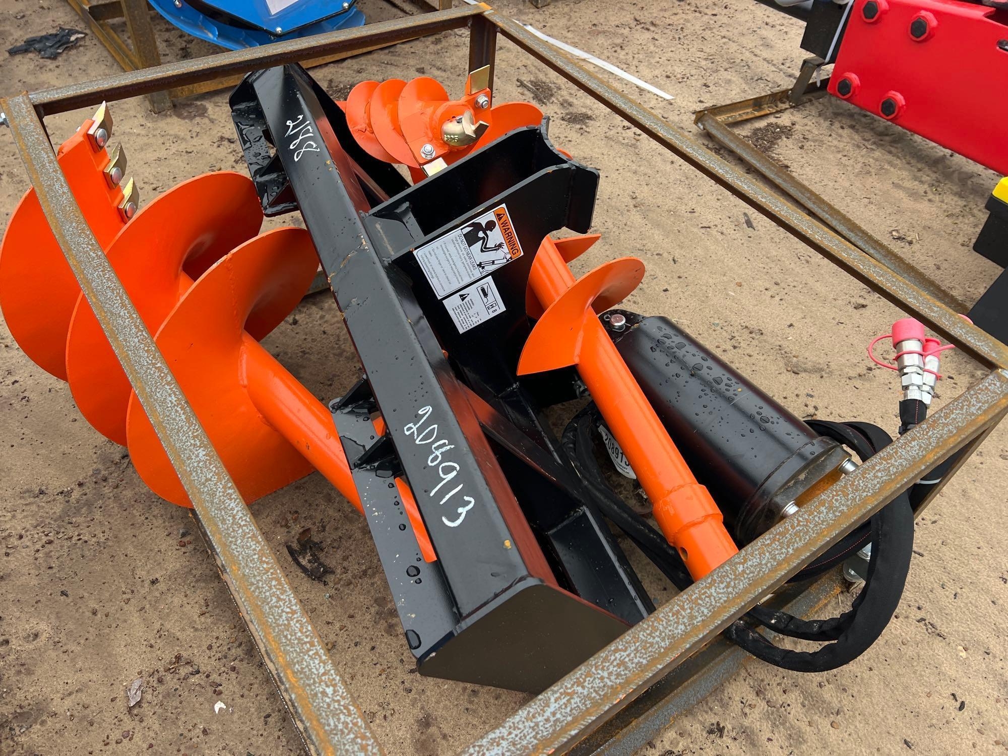 UNUSED RAYTREE RMA42 HYD AUGER (A62131)