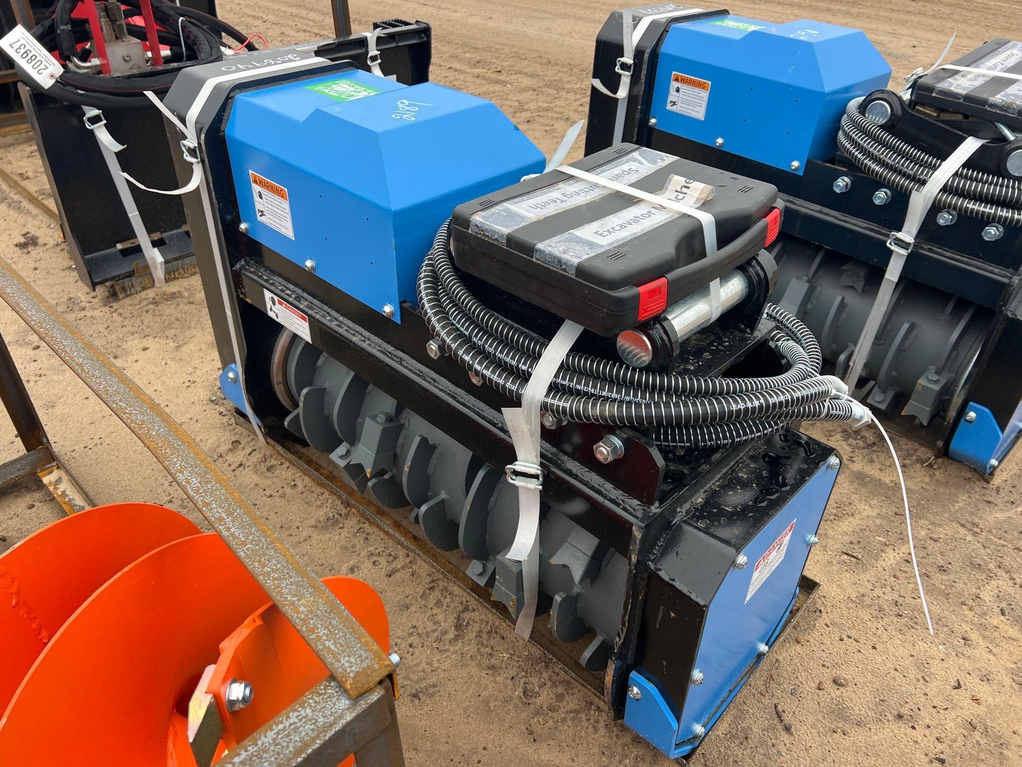 UNUSED RAYTREE REDM32 - 32" EXCAVATOR DRUM MULCHER (A62131)