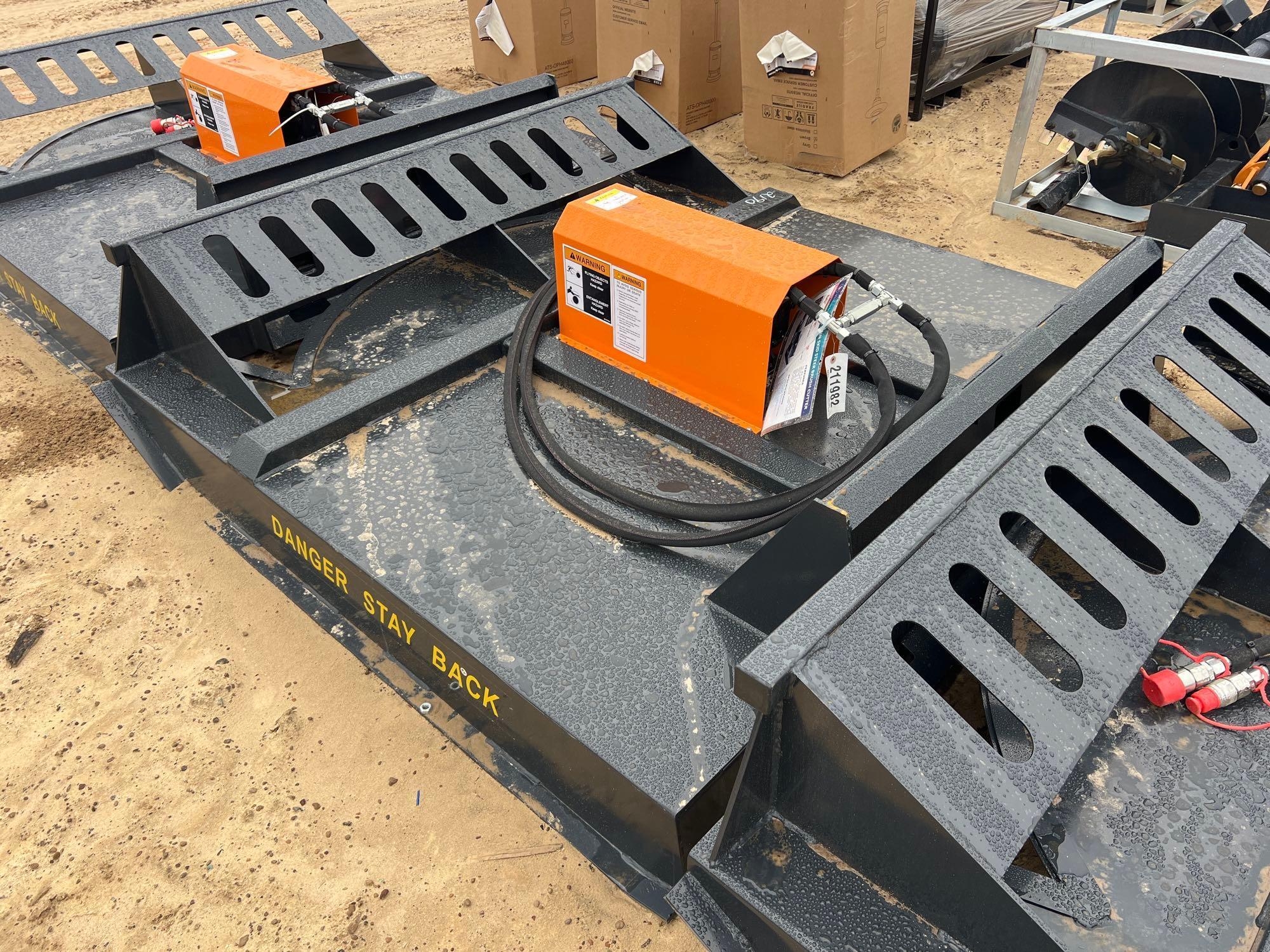 UNUSED WOLVERINE HYD BRUSH CUTTER (A64281)