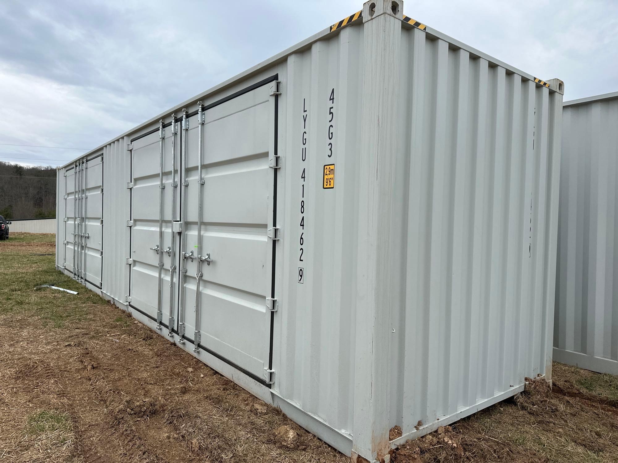 40ft High Cube Shipping Container (A61166)