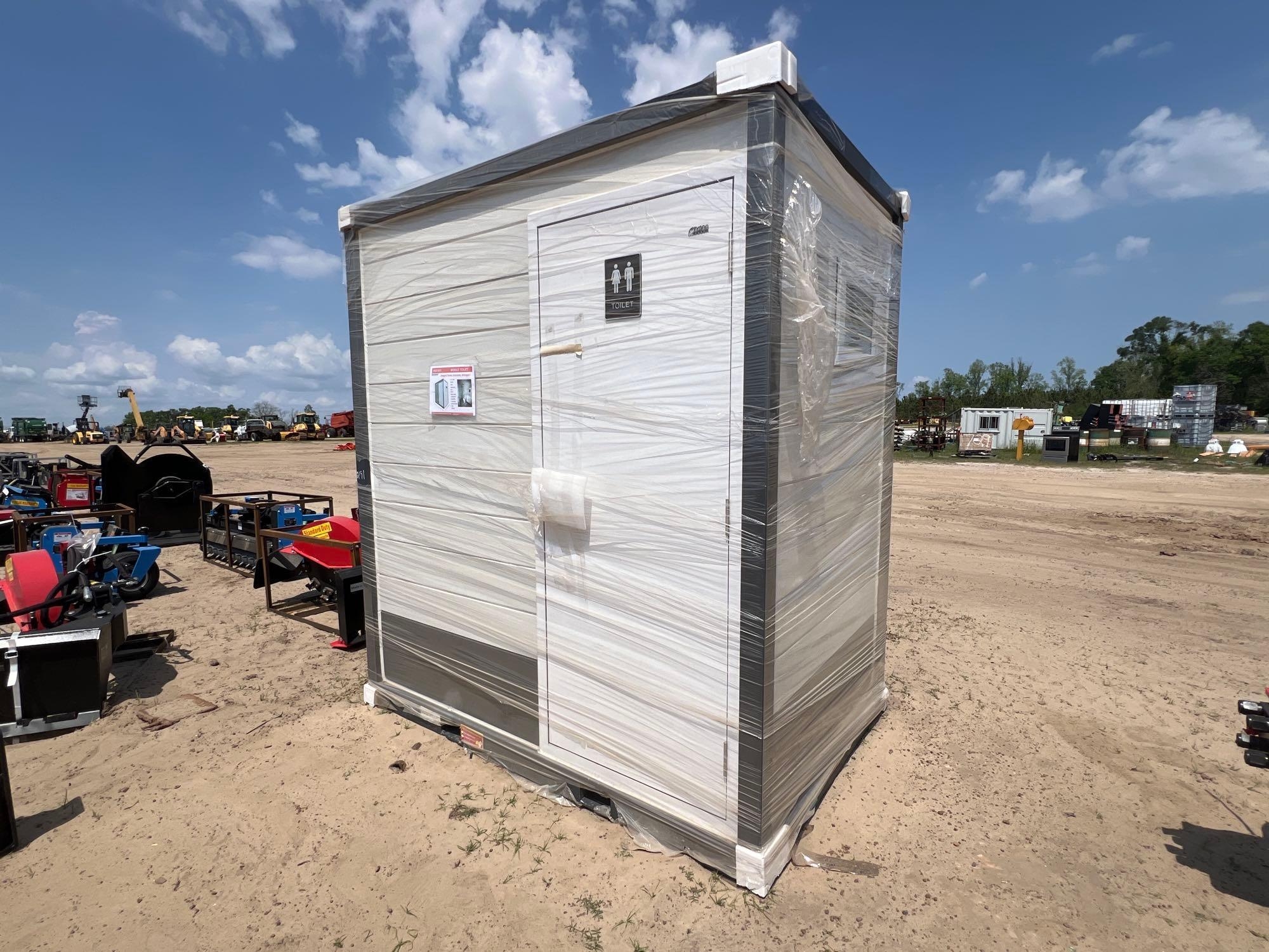 UNUSED RAYSKY RM87-96 MOBILE TOILET (A65055)