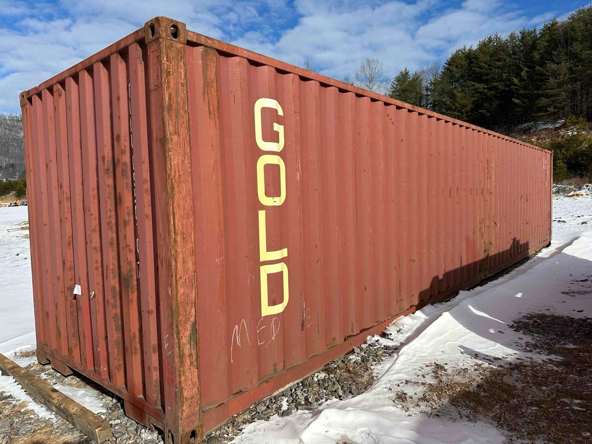 40ft Shipping Container (A61166)